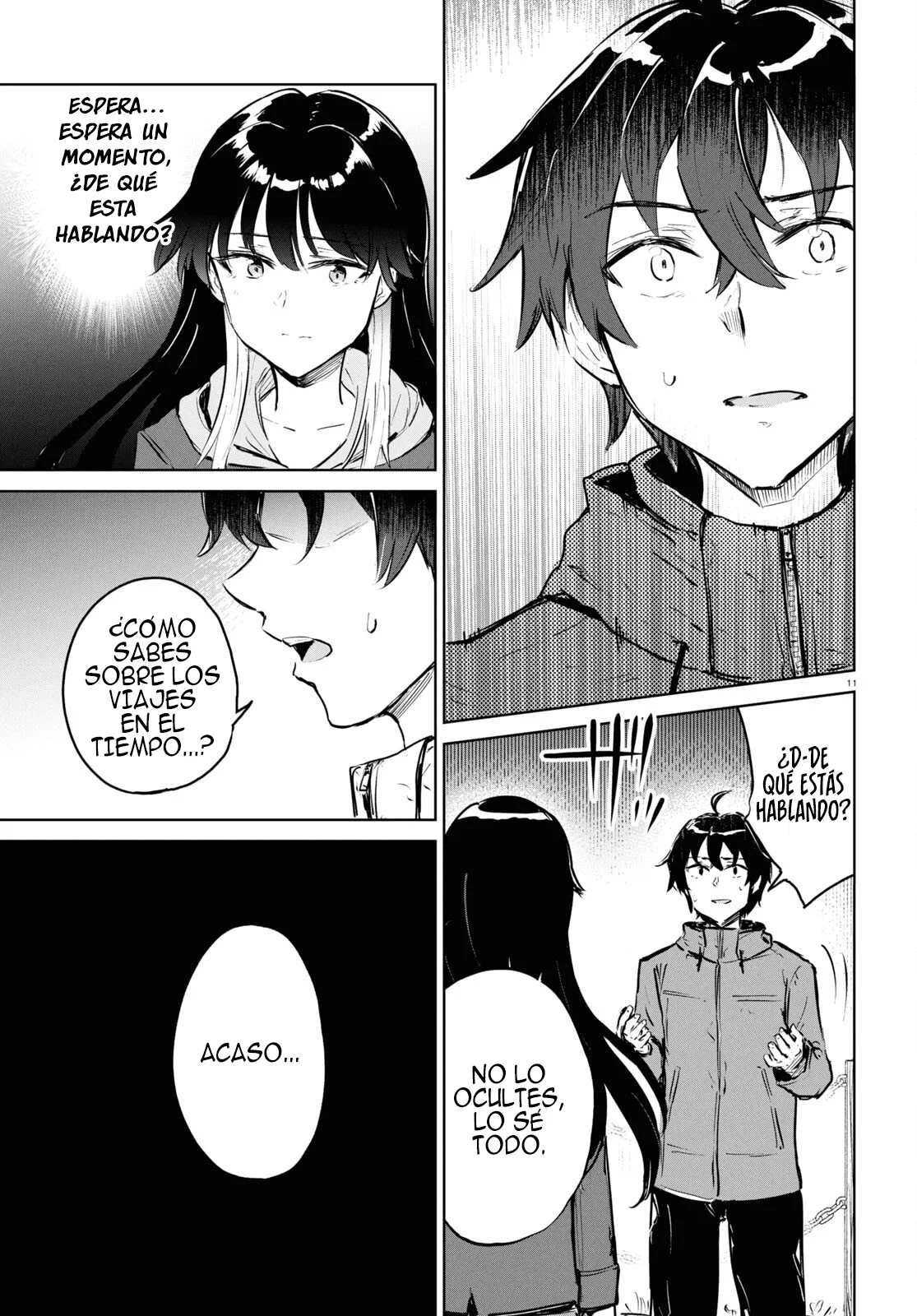 Página 14 del Manga