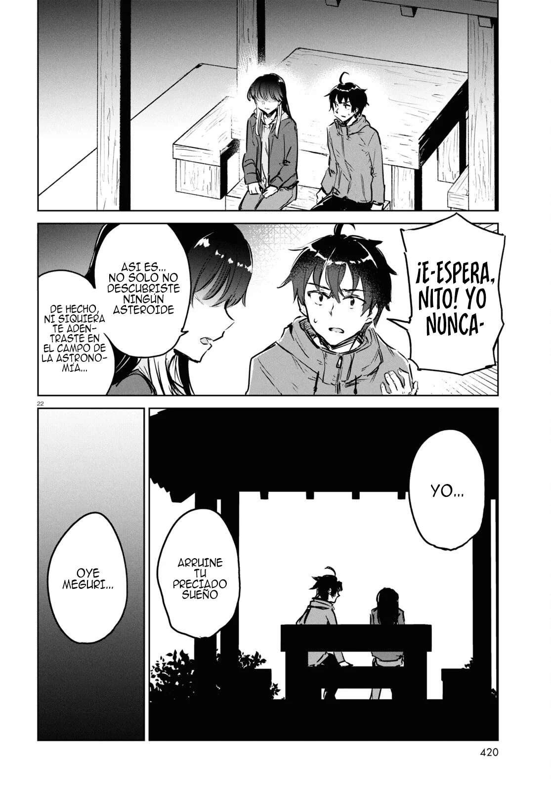 Página 25 del Manga