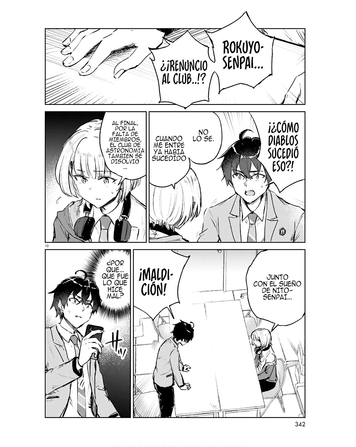 Página 14 del Manga