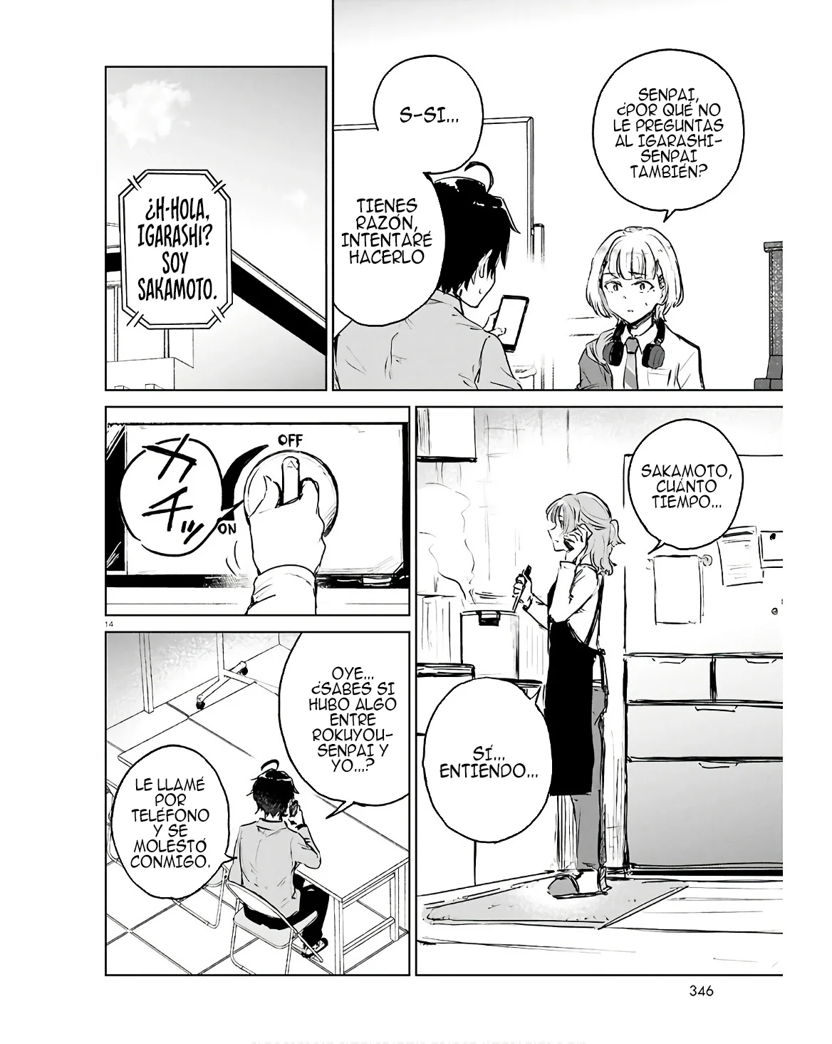 Página 18 del Manga