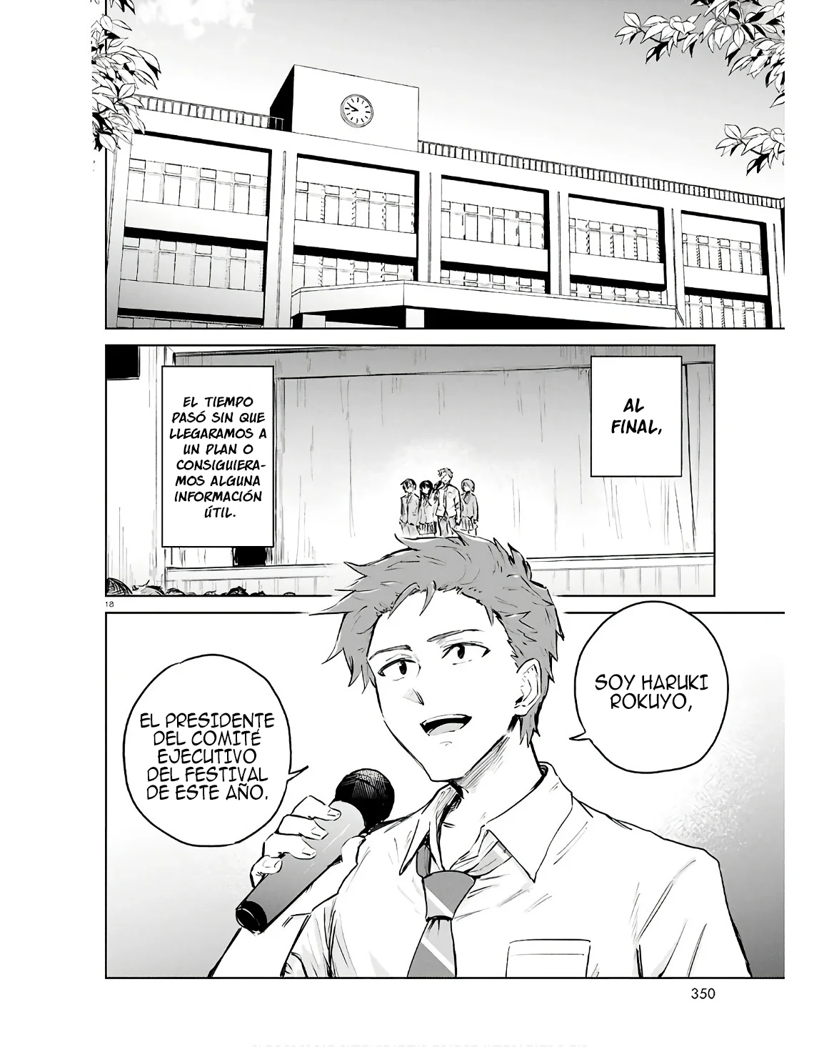 Página 22 del Manga