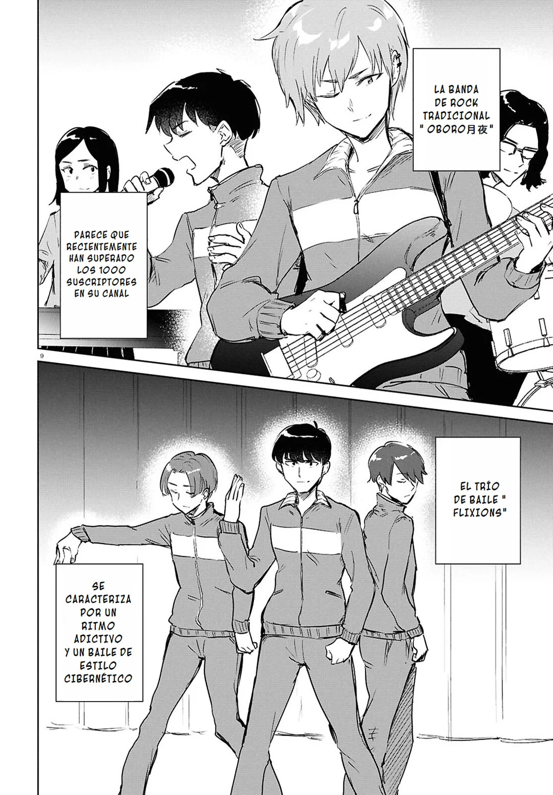 Página 13 del Manga