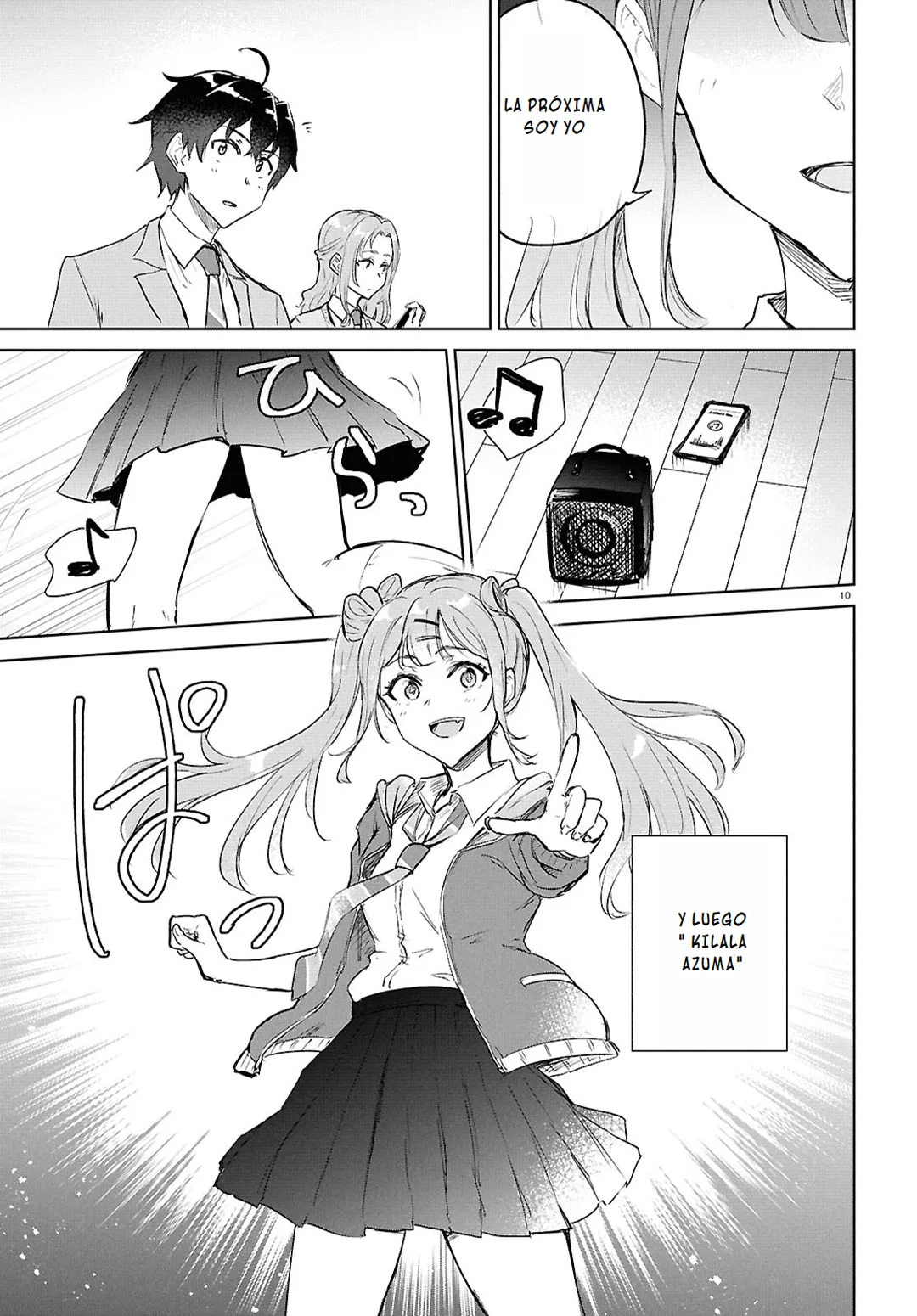 Página 14 del Manga