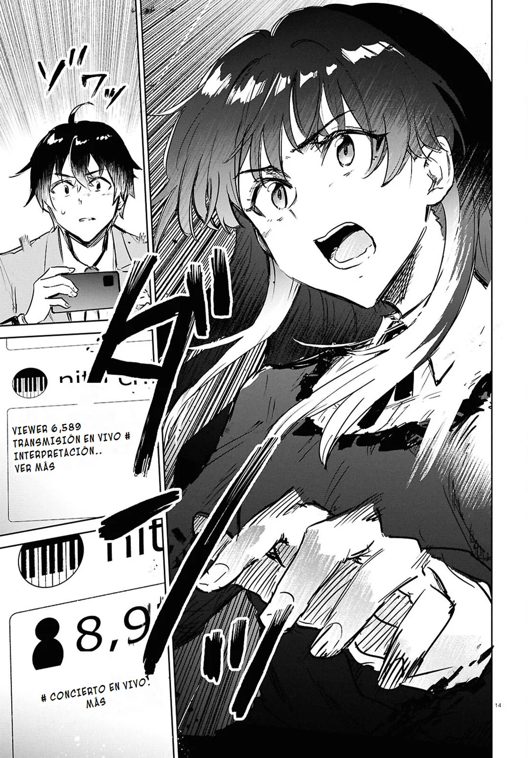 Página 18 del Manga