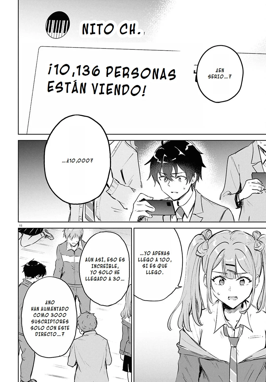 Página 19 del Manga