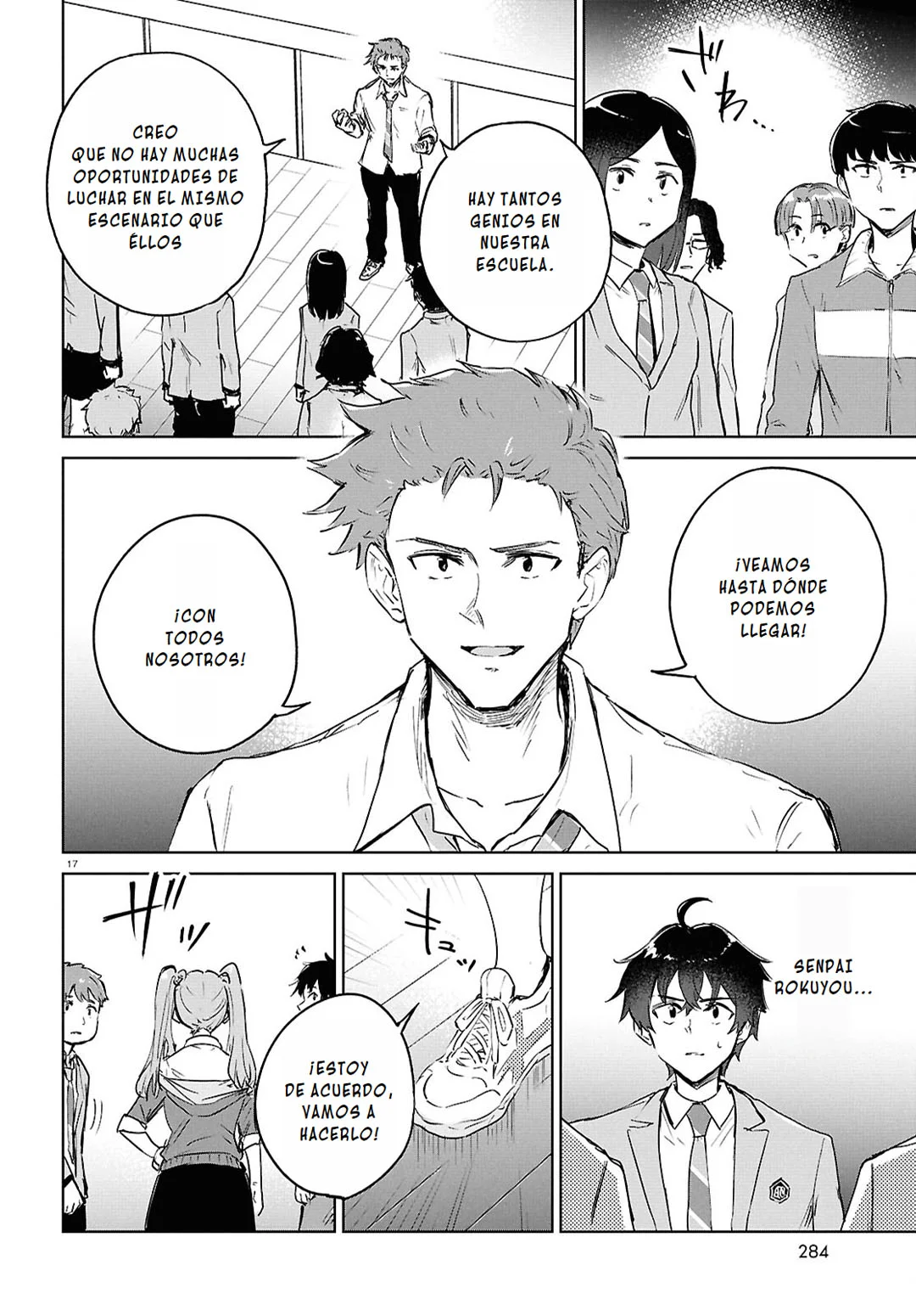 Página 21 del Manga