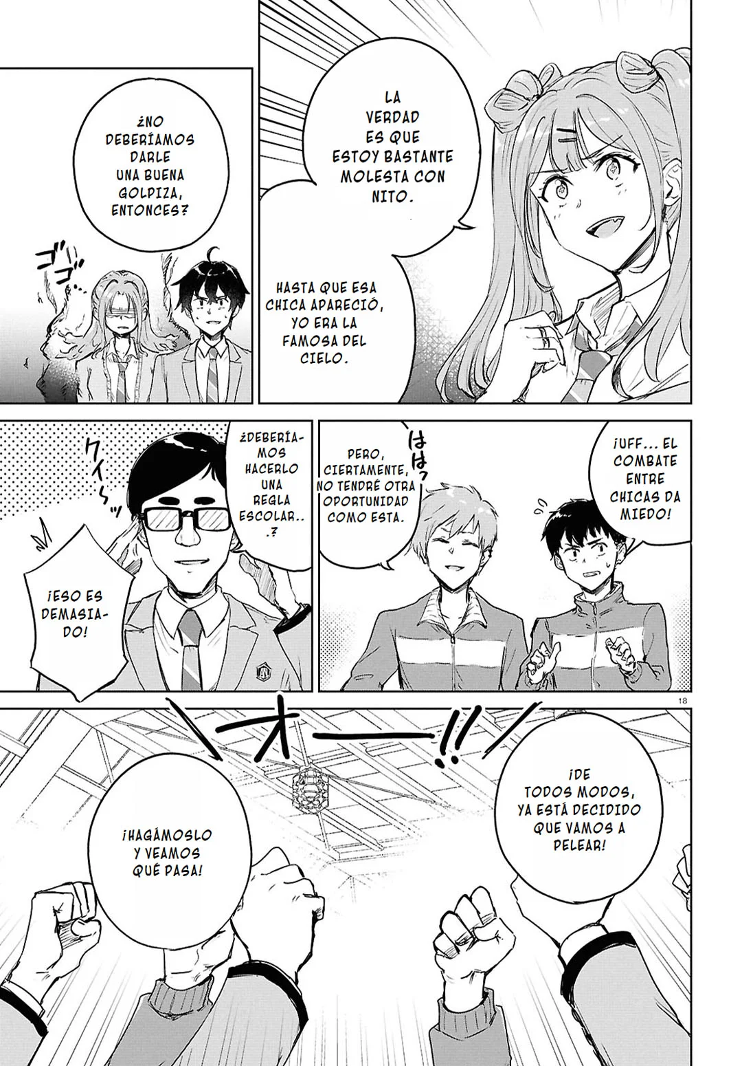 Página 22 del Manga