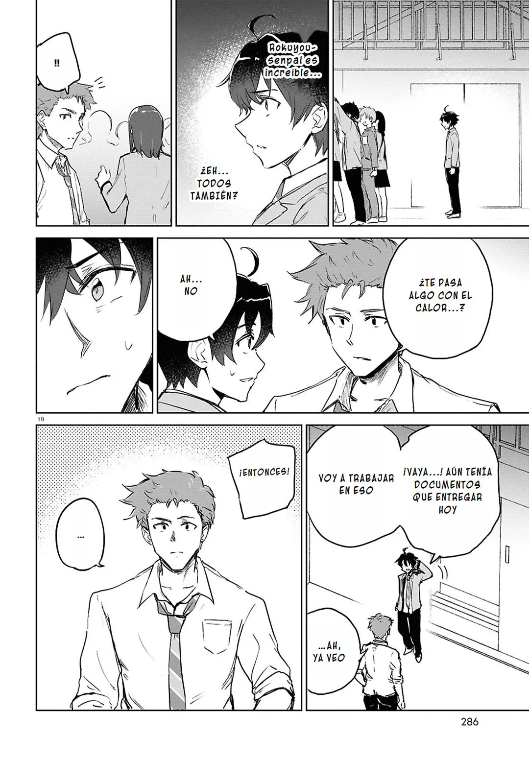 Página 23 del Manga