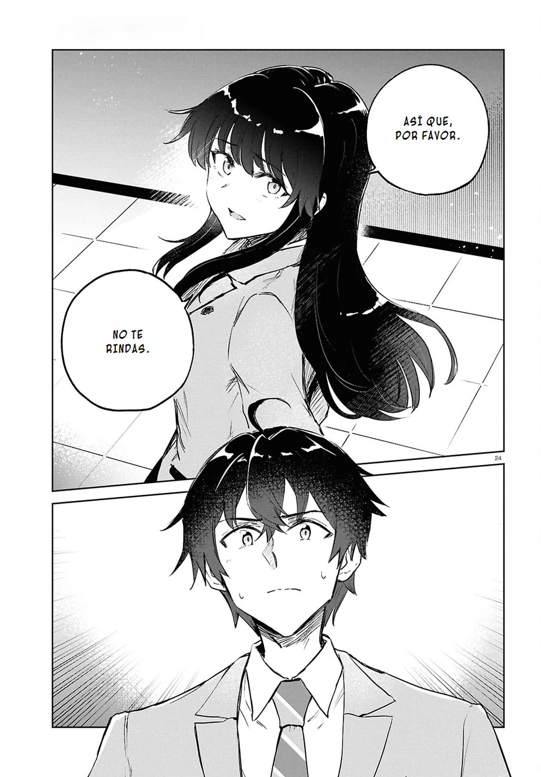 Página 28 del Manga