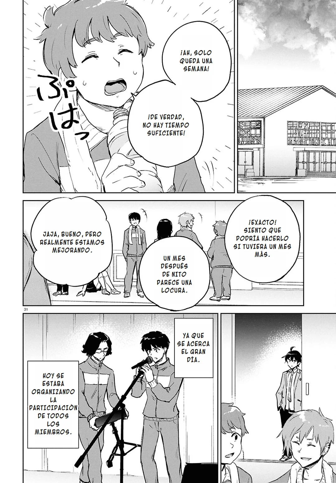 Página 35 del Manga