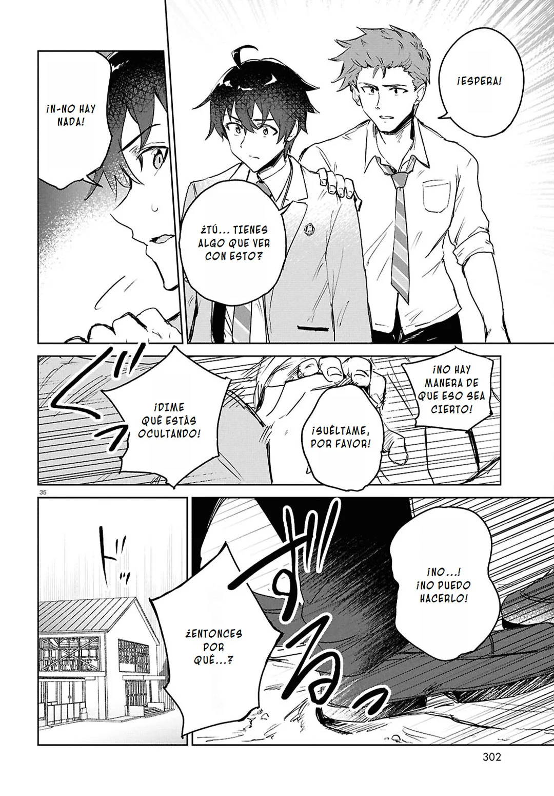 Página 39 del Manga