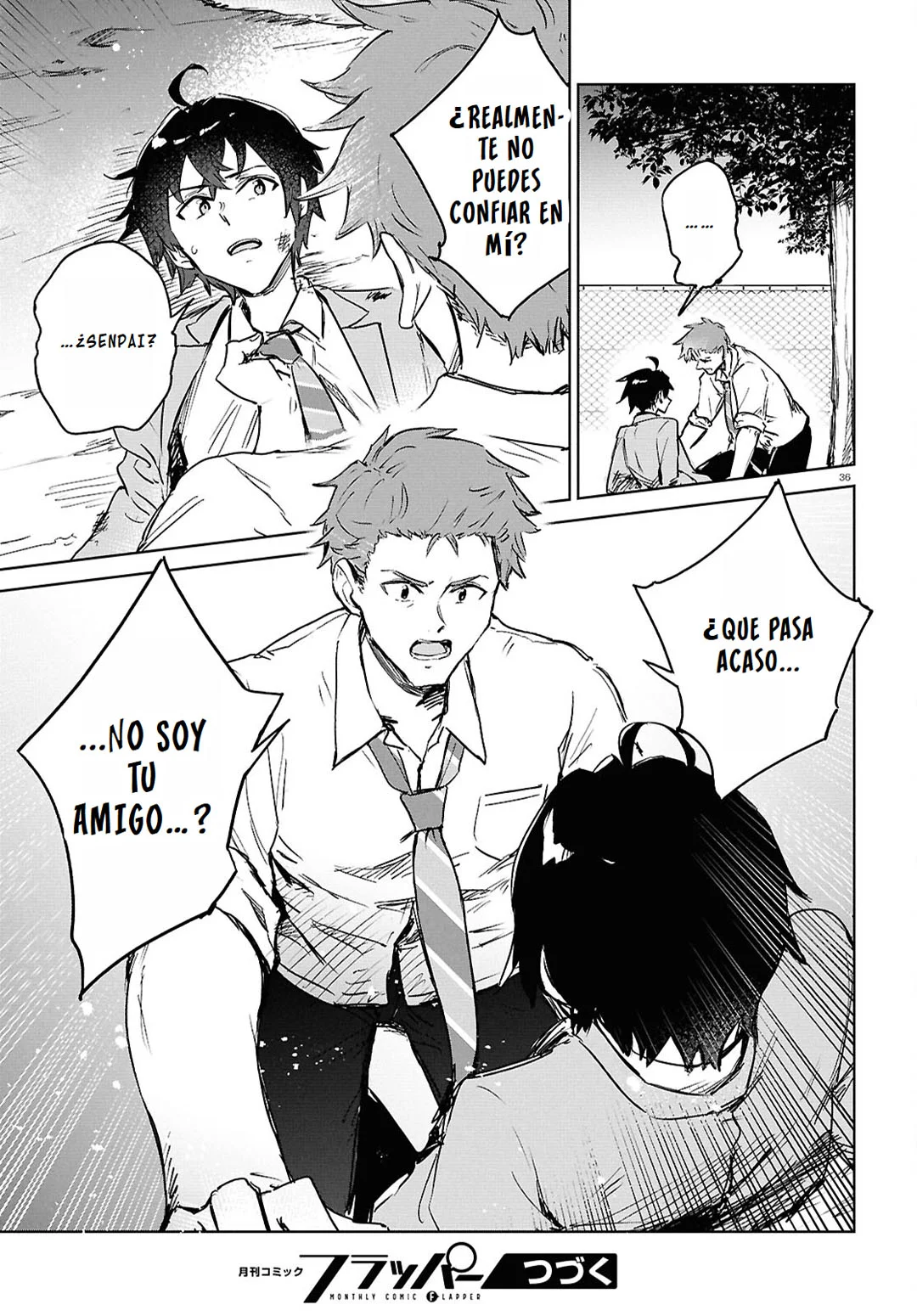 Página 40 del Manga