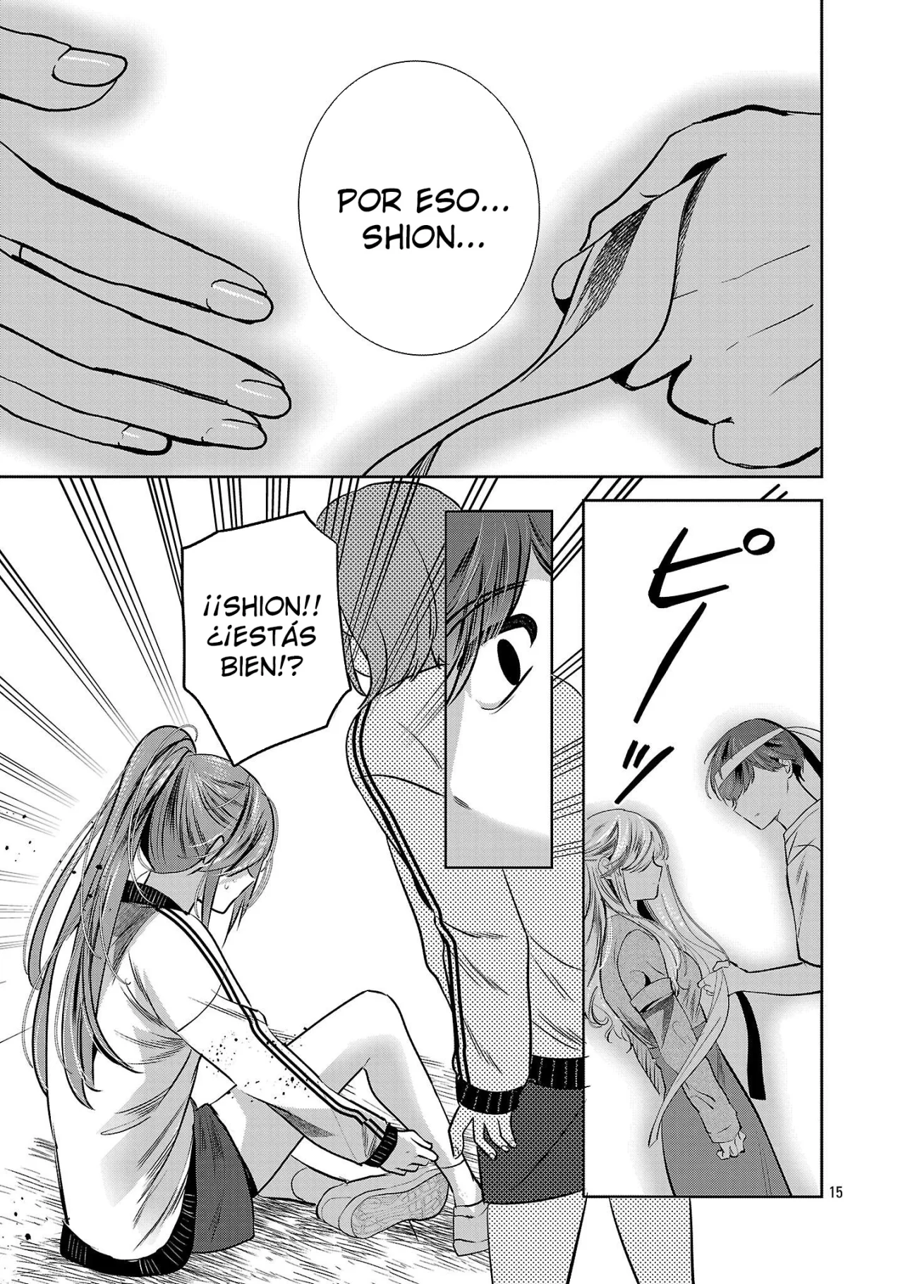 Página 17 del Manga