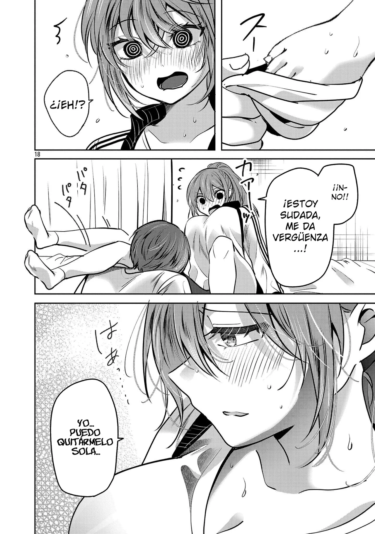 Página 20 del Manga