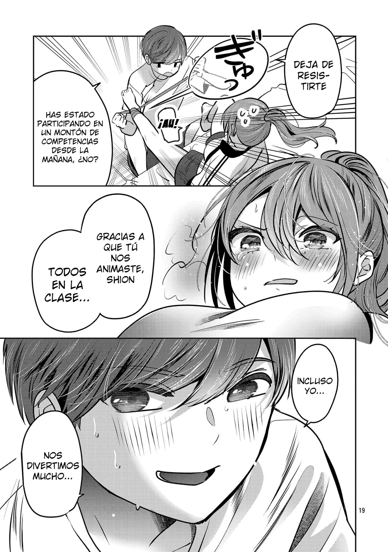 Página 21 del Manga