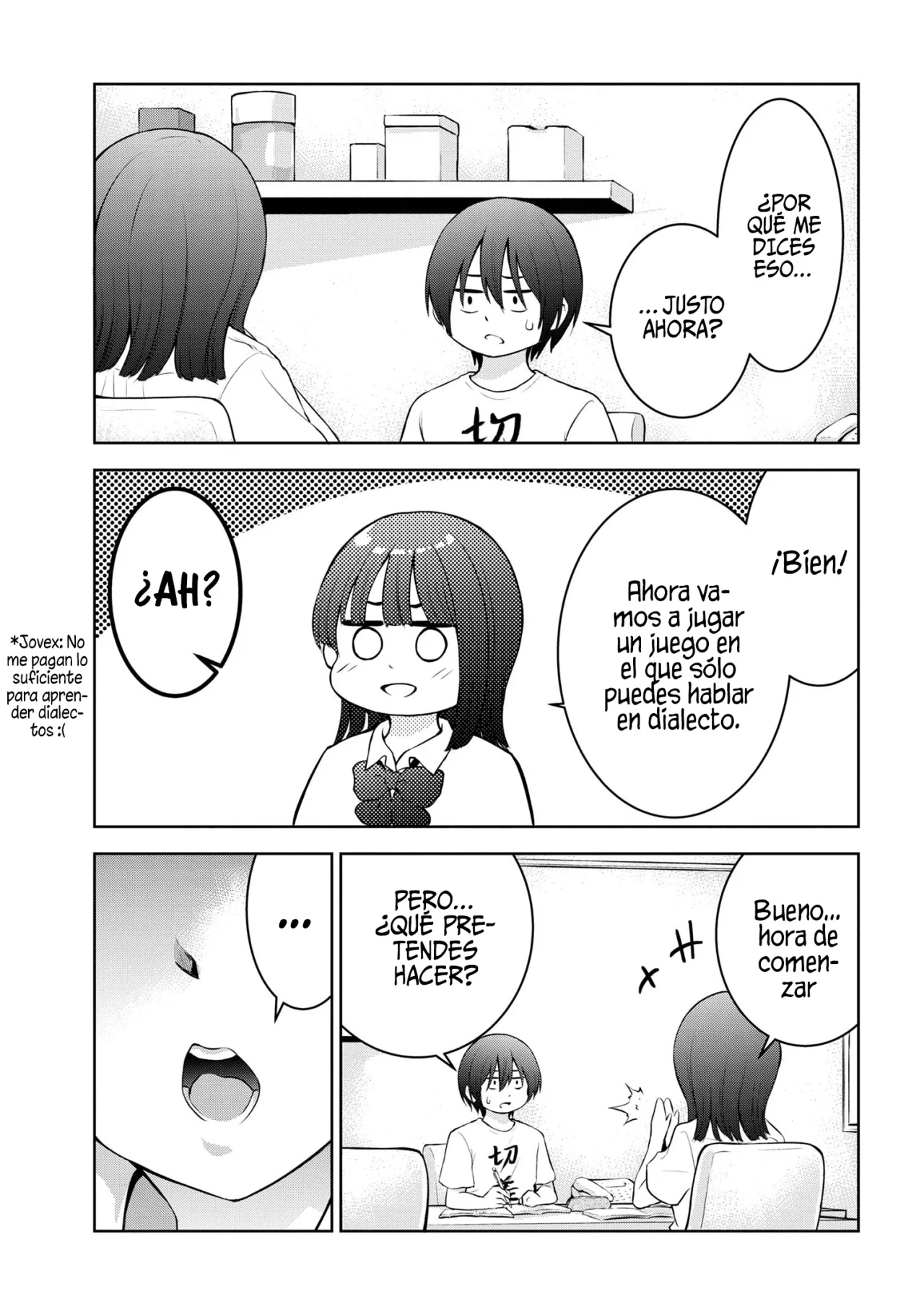 Página 6 del Manga