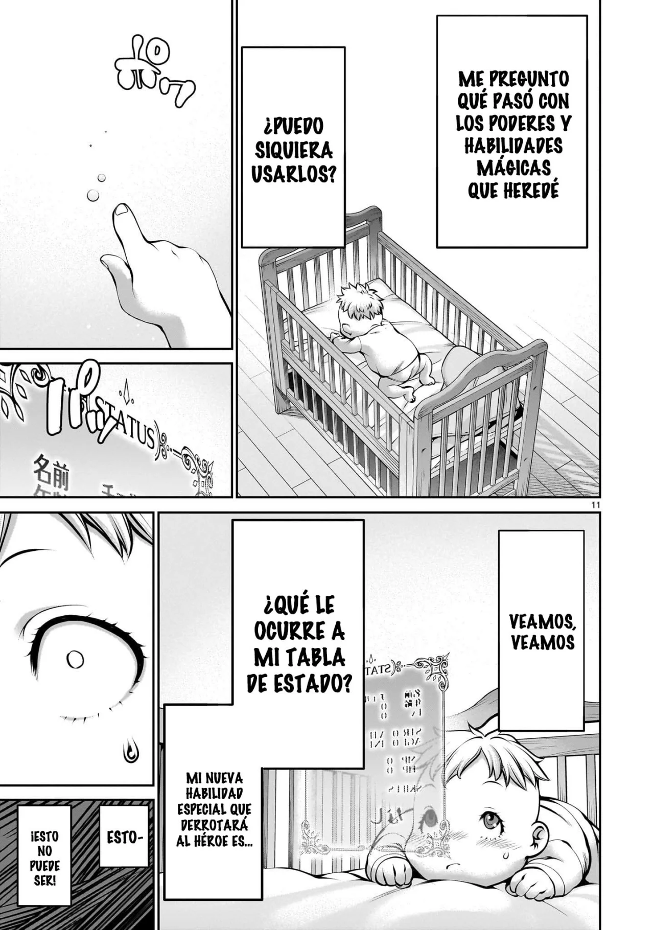 Página 14 del Manga