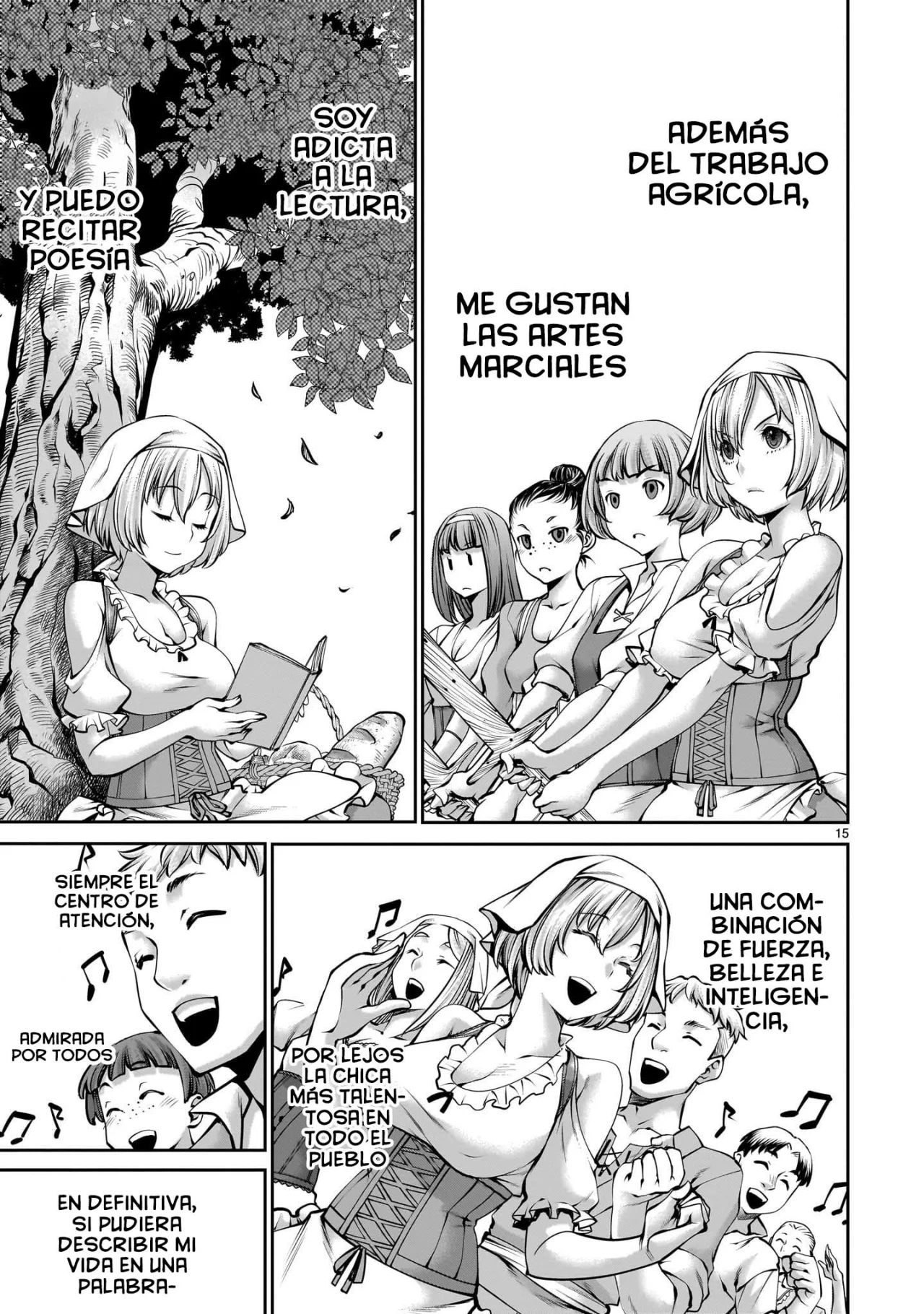 Página 18 del Manga