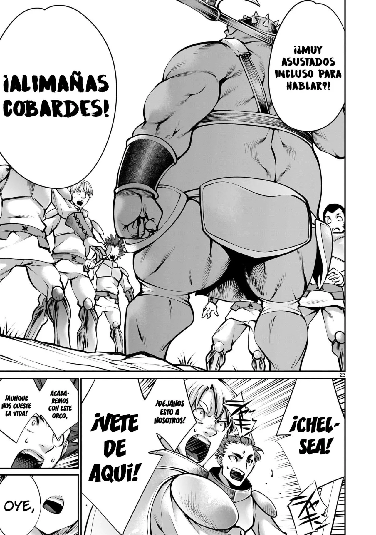 Página 26 del Manga