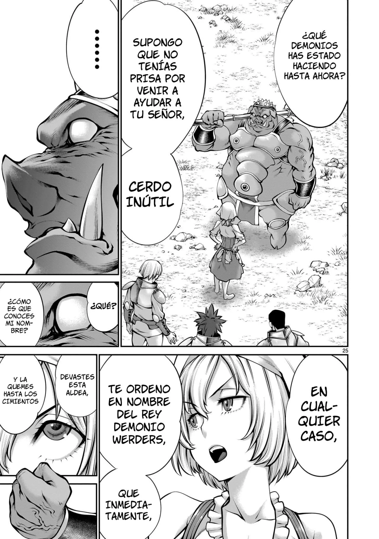 Página 28 del Manga