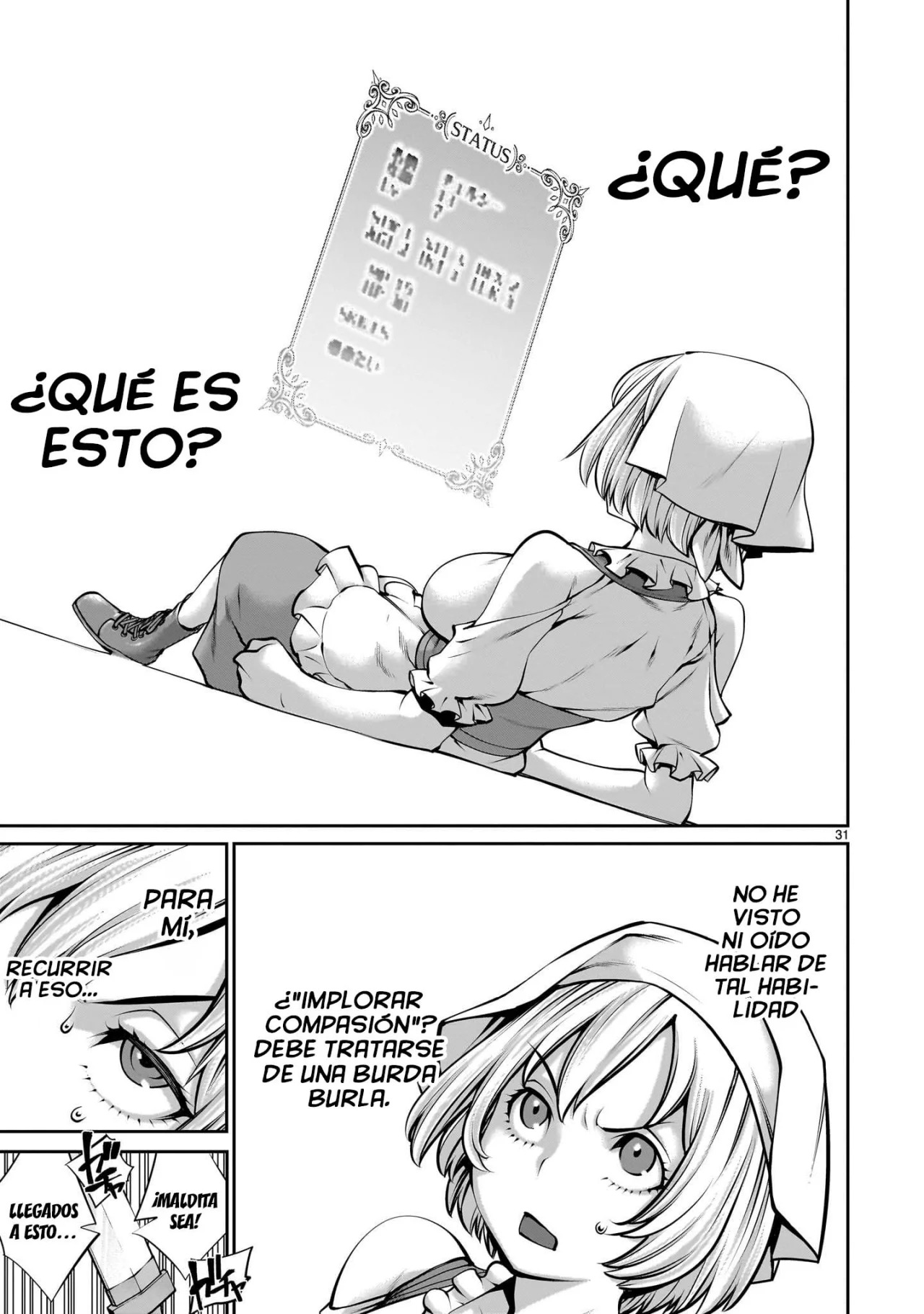 Página 34 del Manga