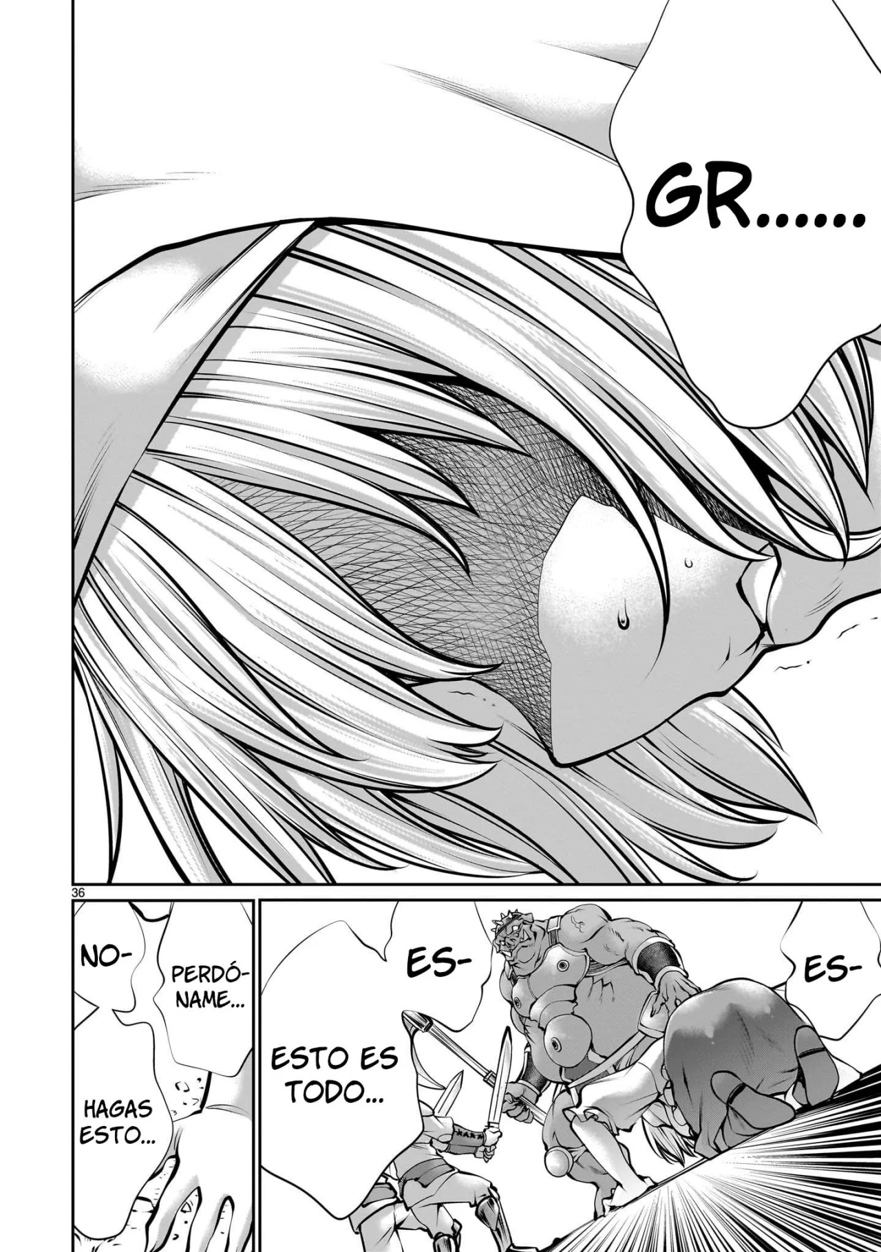 Página 38 del Manga
