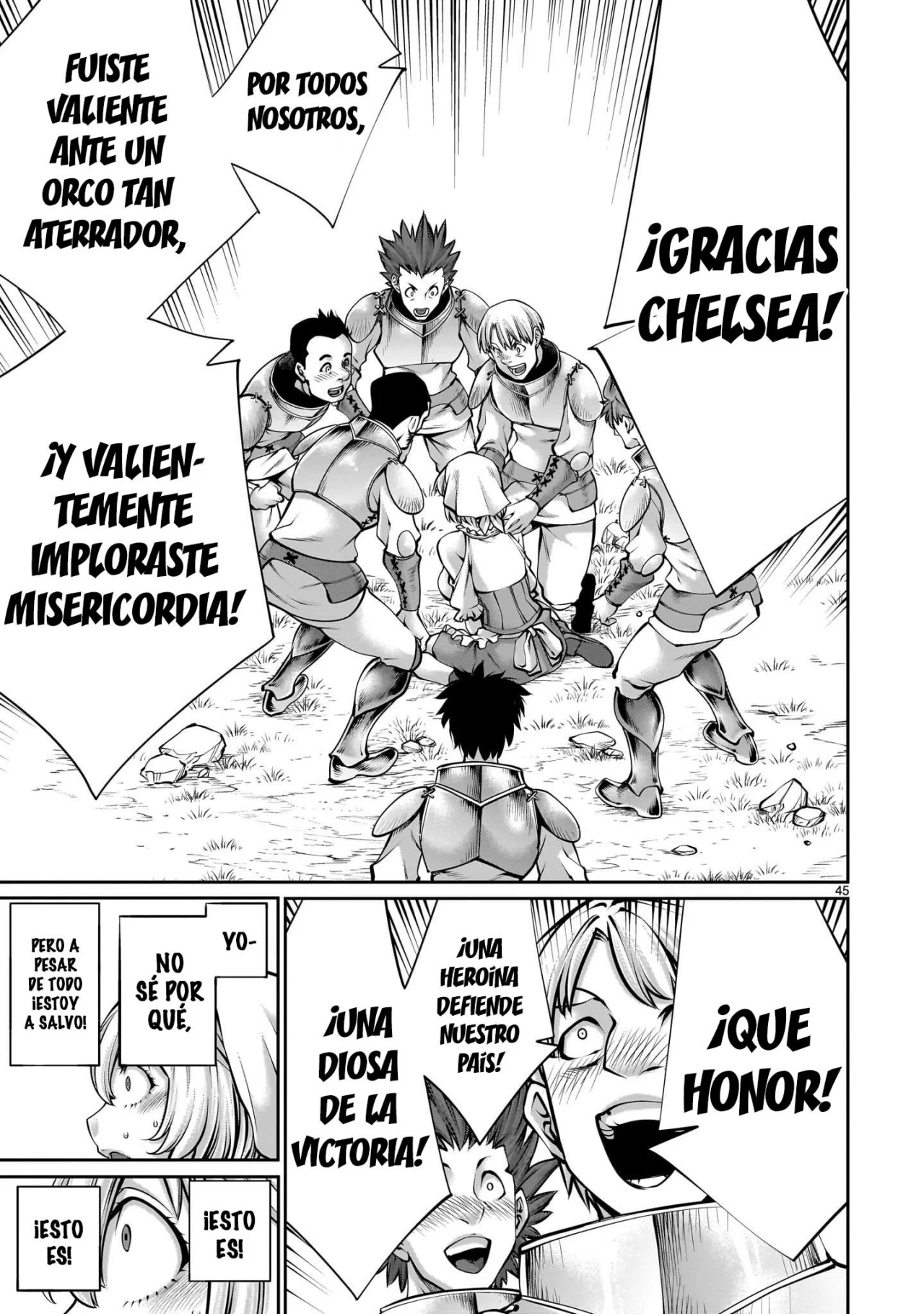 Página 47 del Manga