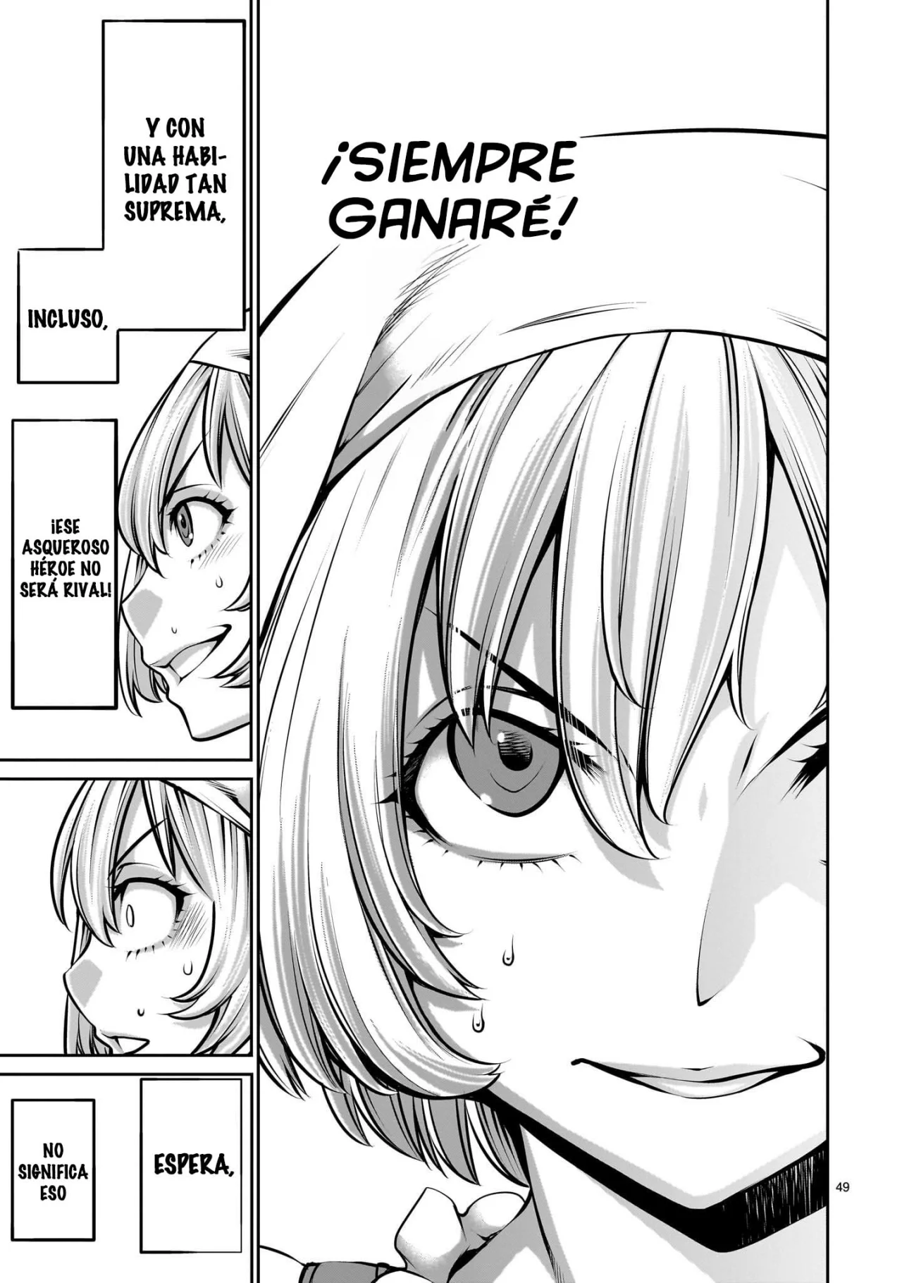 Página 50 del Manga