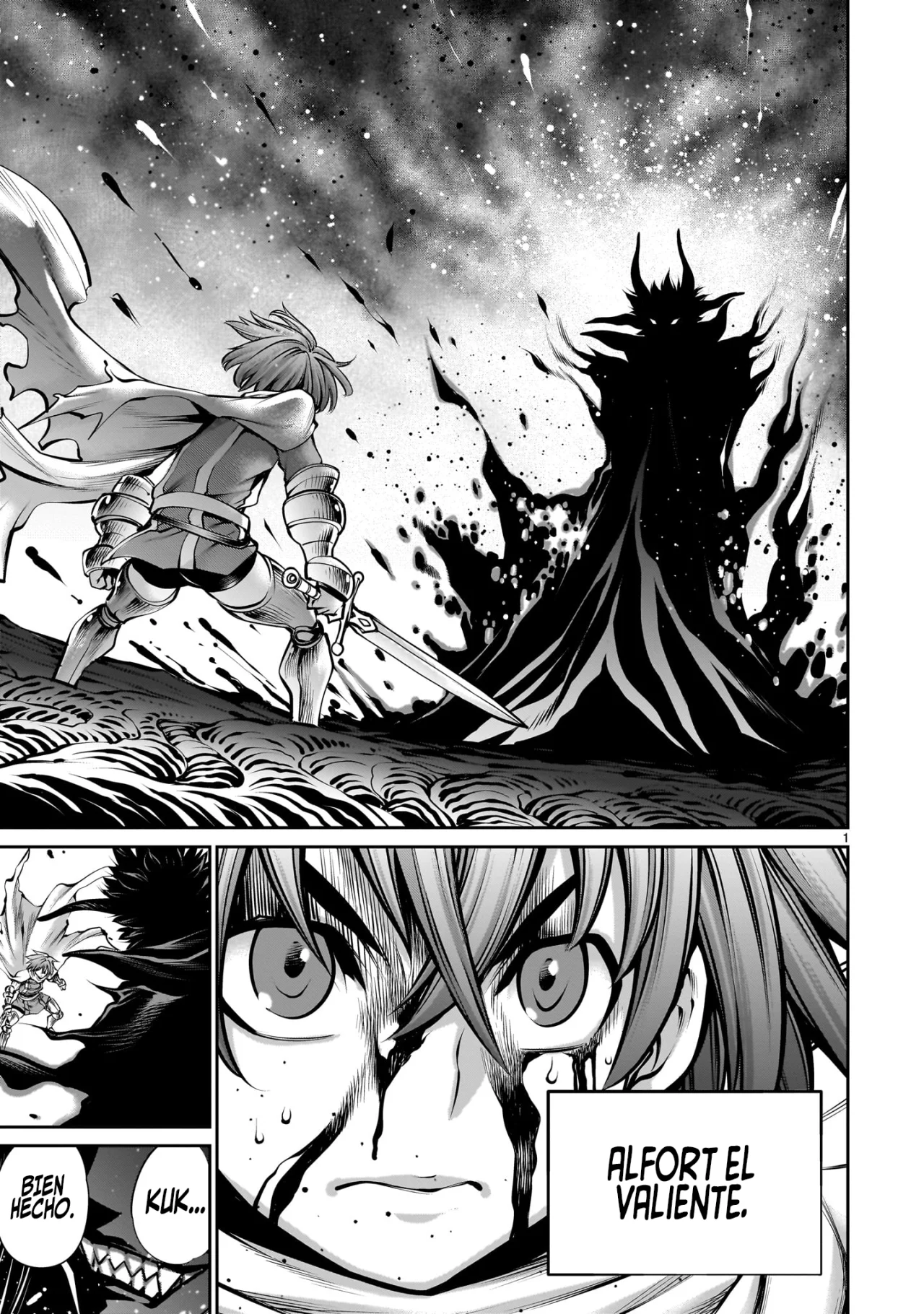 Página 2 del Manga