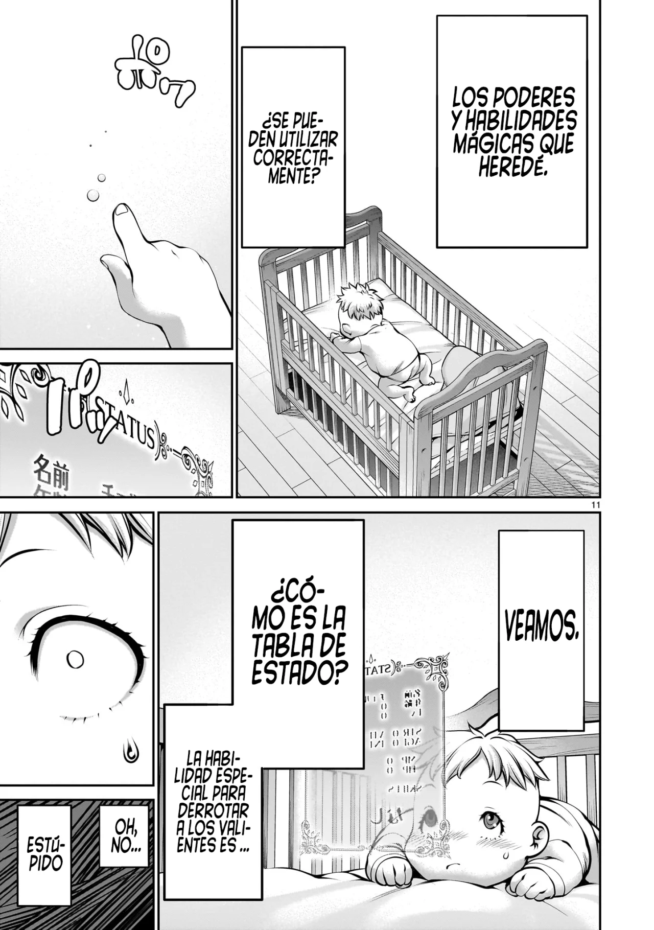 Página 12 del Manga