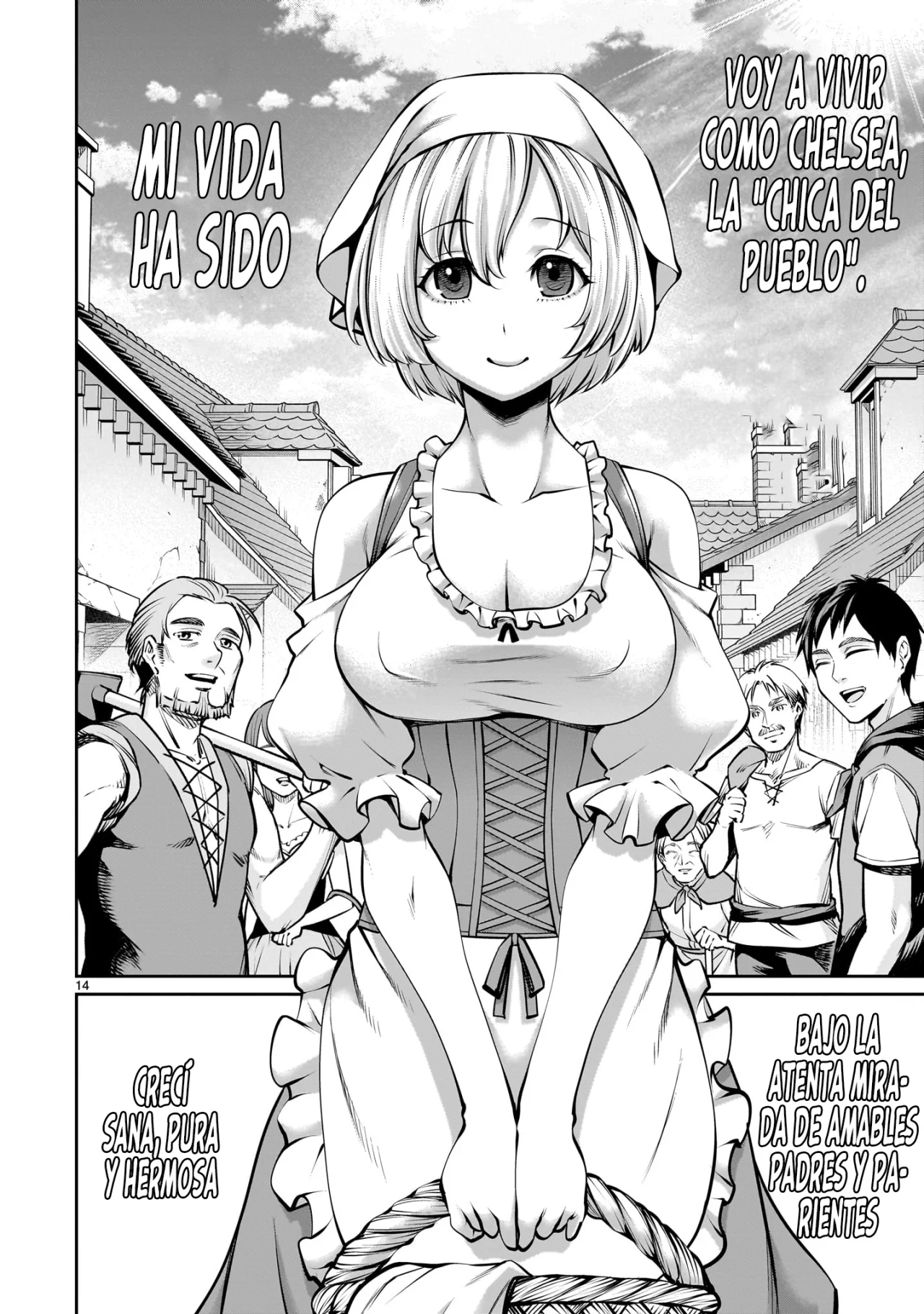 Página 16 del Manga