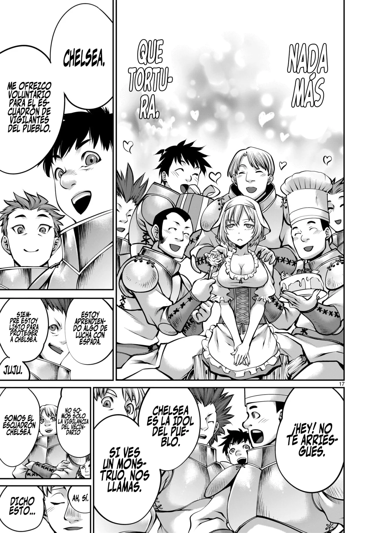 Página 19 del Manga