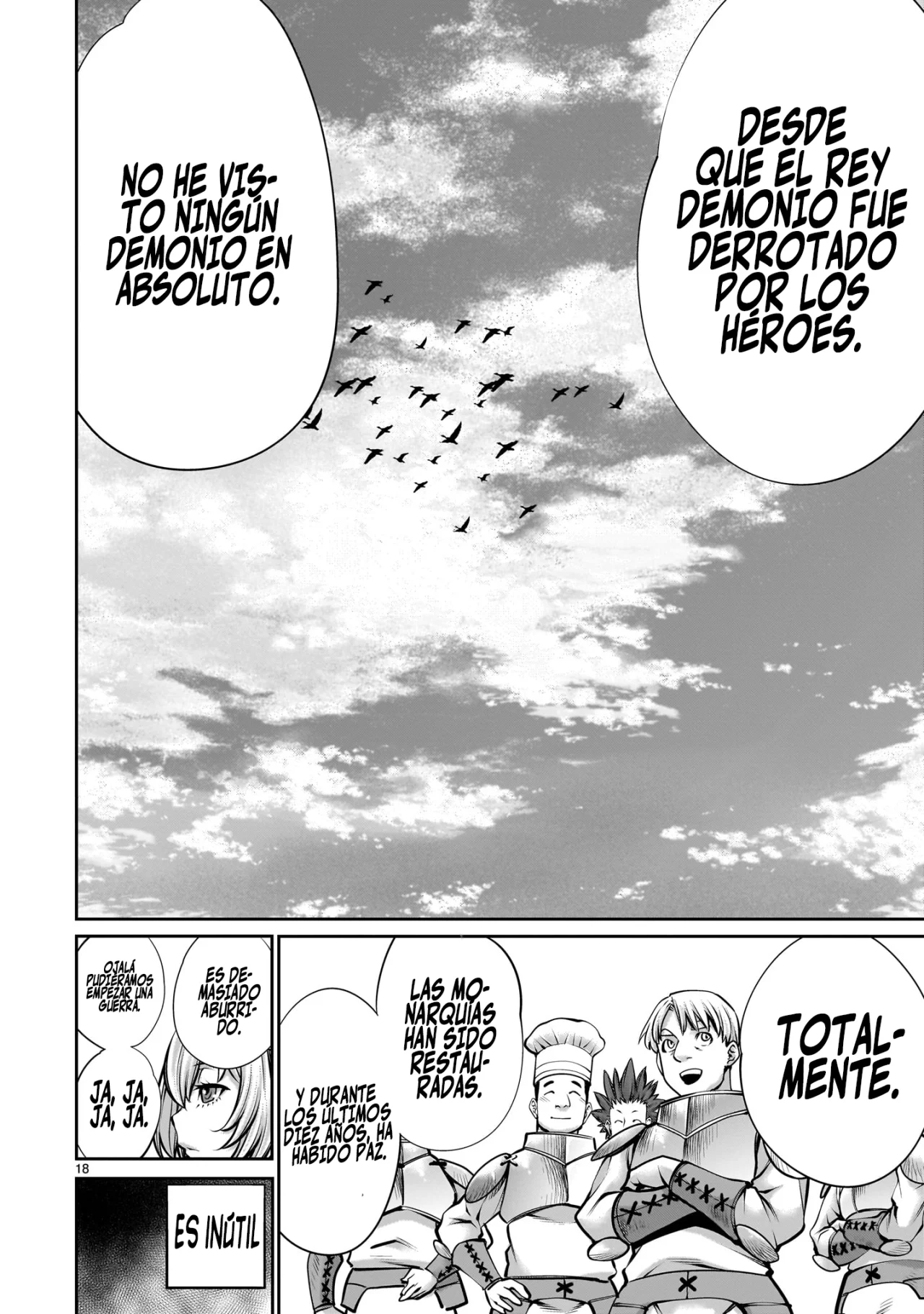 Página 20 del Manga