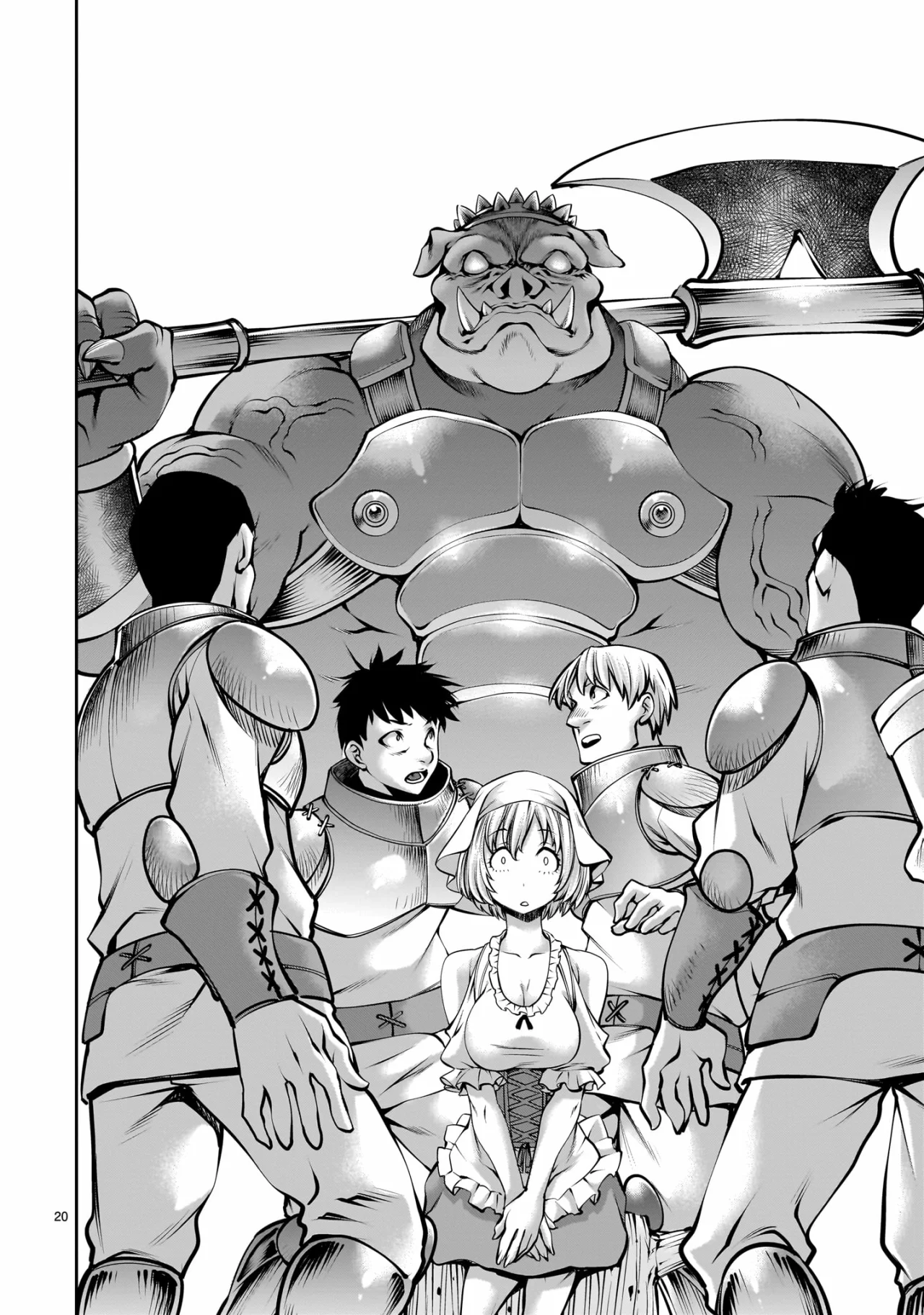 Página 22 del Manga