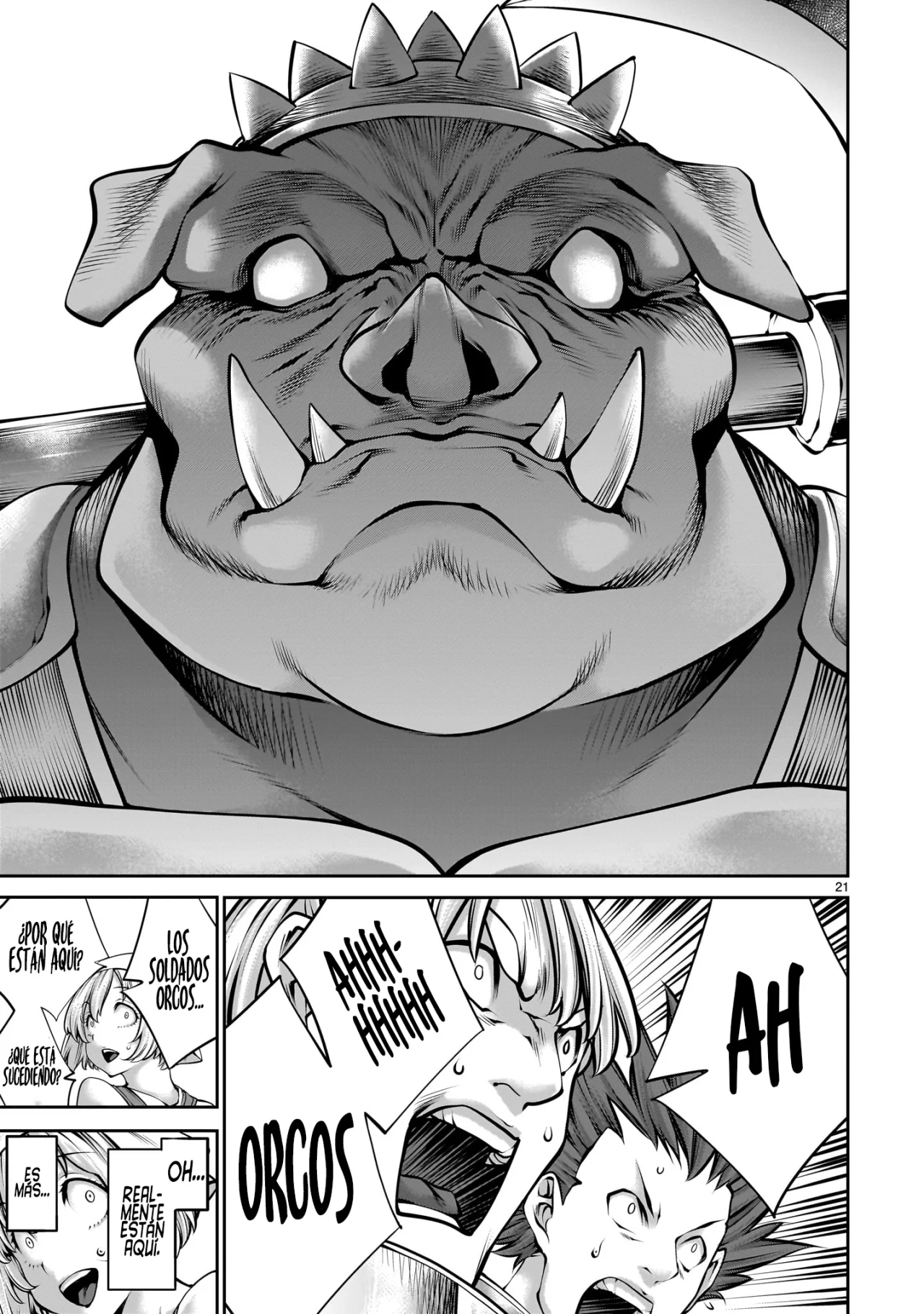 Página 23 del Manga