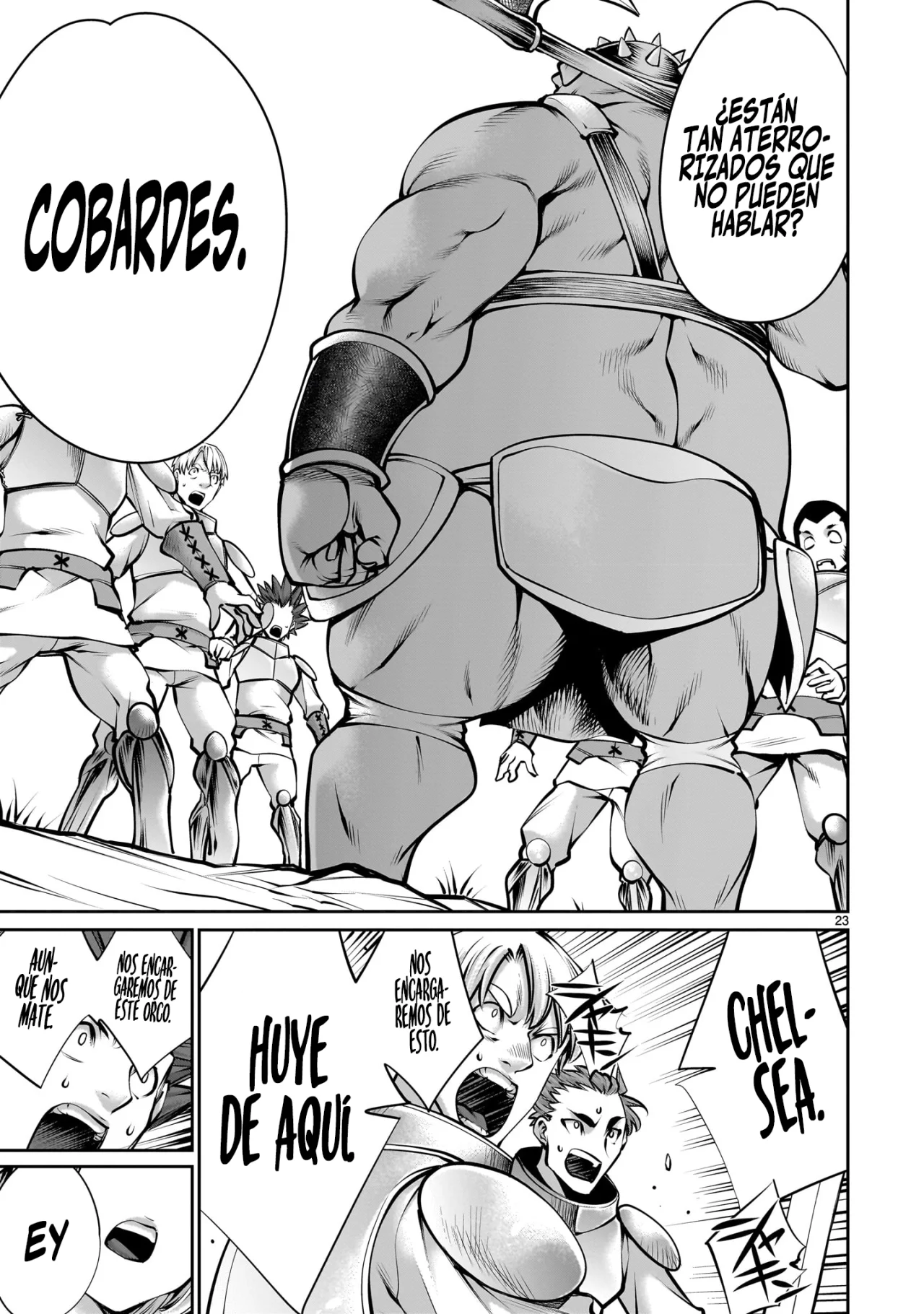 Página 25 del Manga