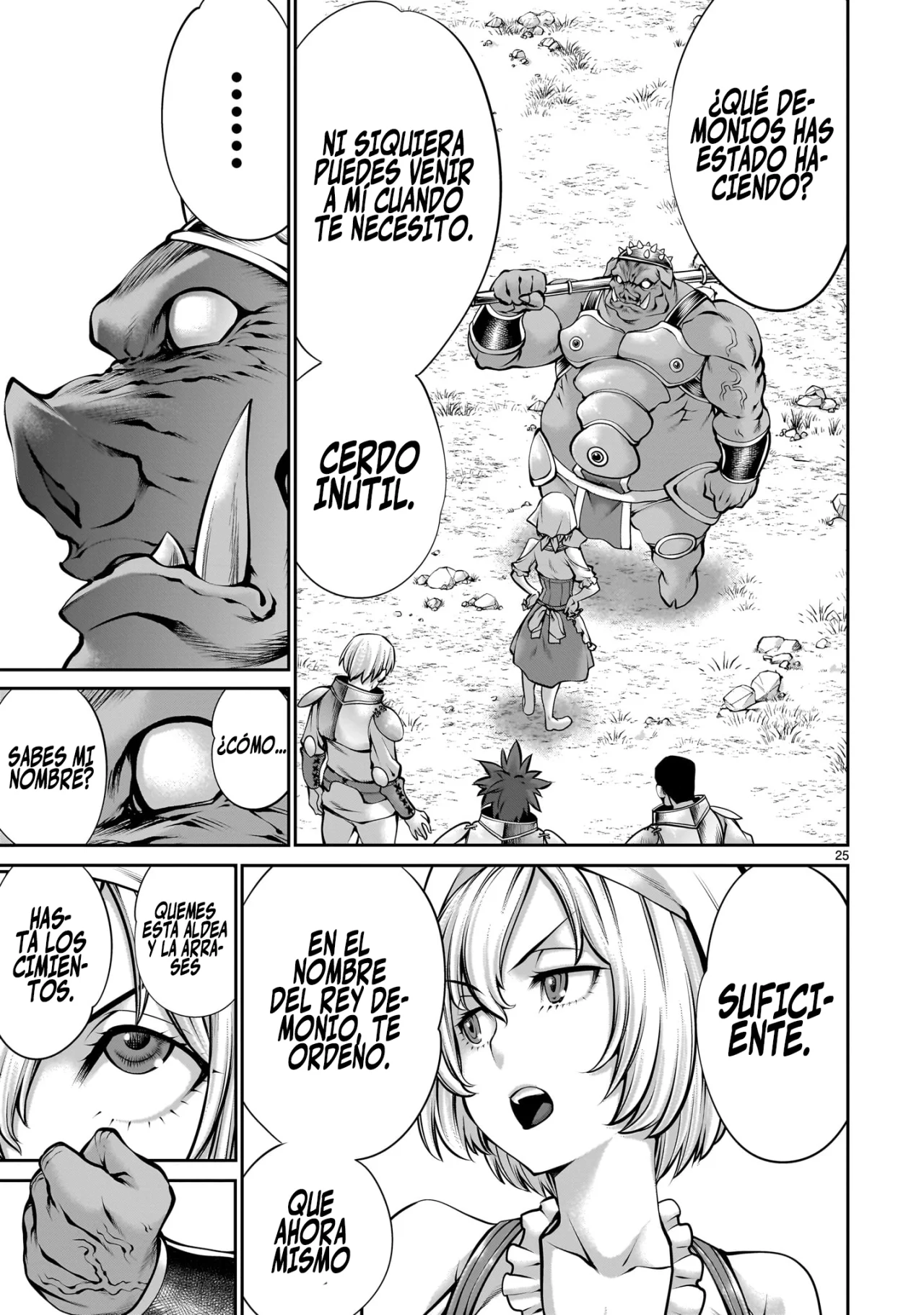 Página 27 del Manga