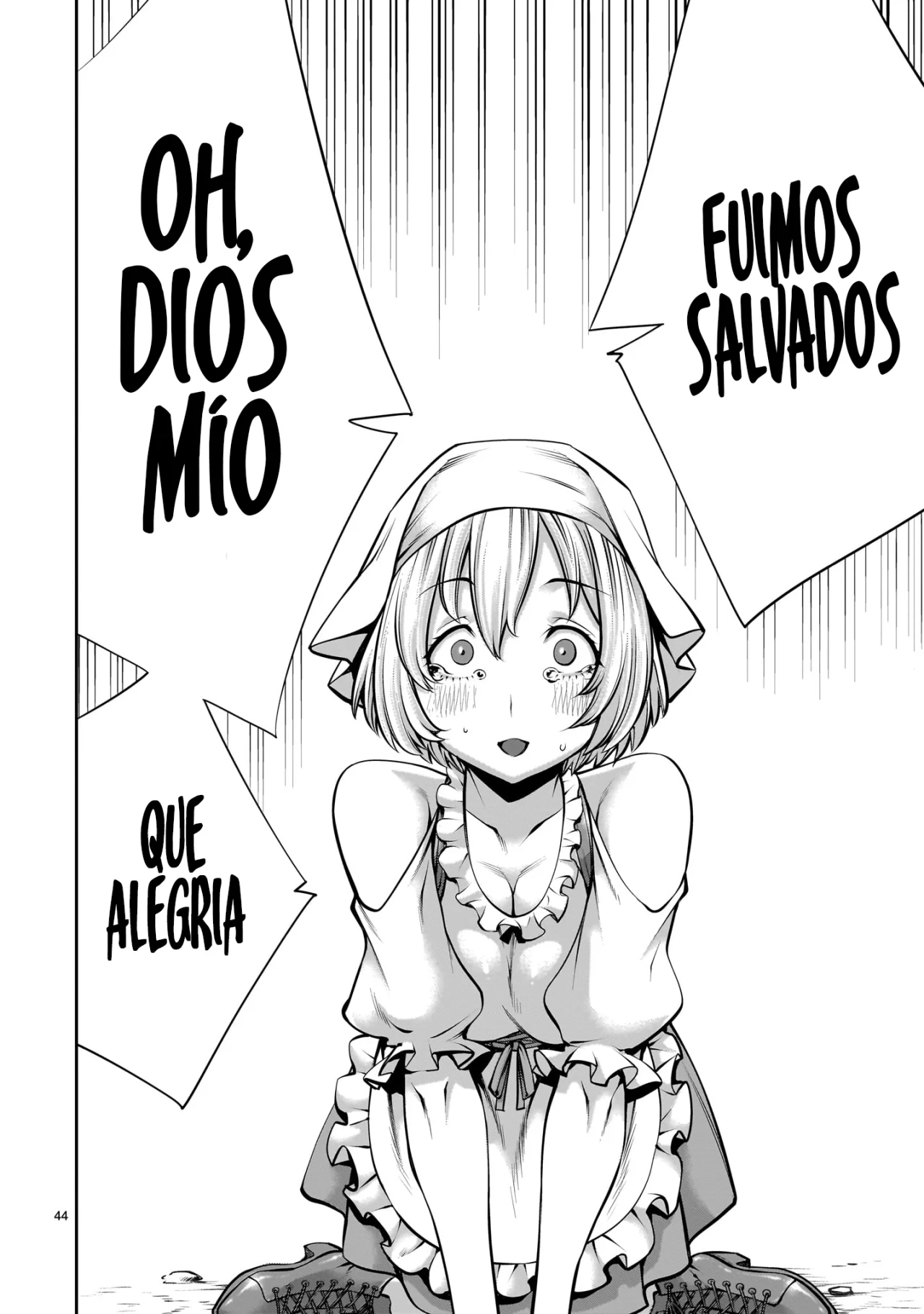 Página 21 del Manga