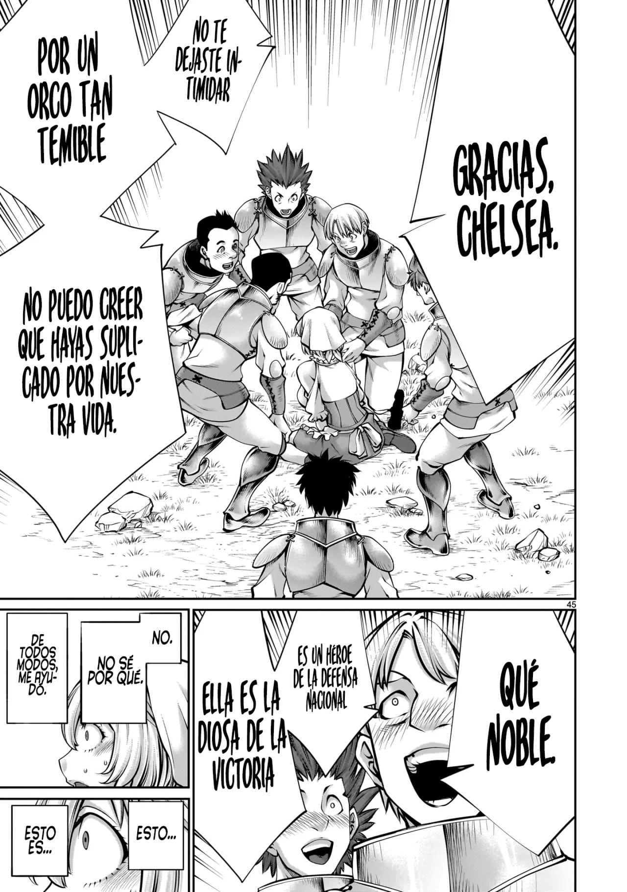 Página 22 del Manga