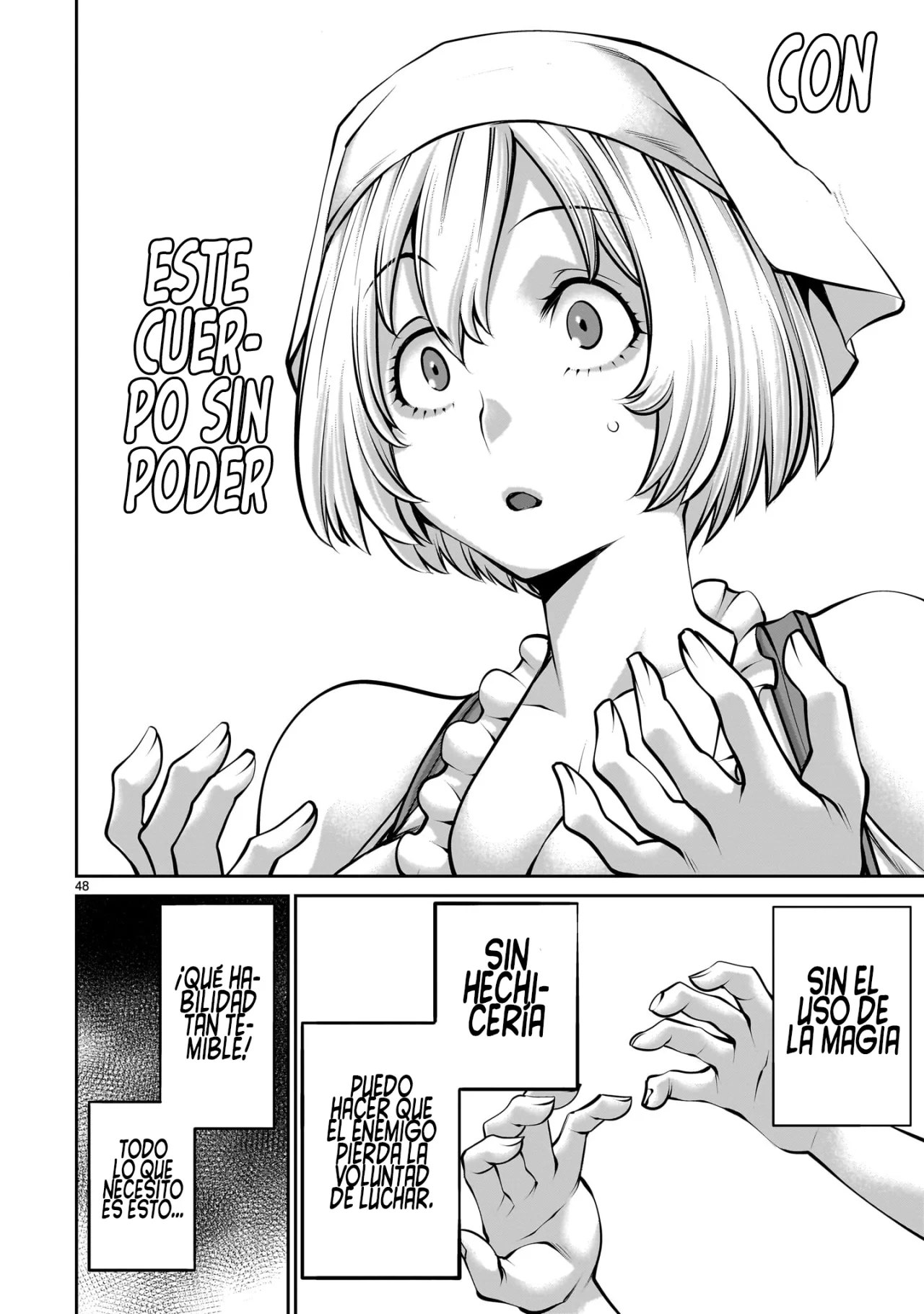 Página 25 del Manga