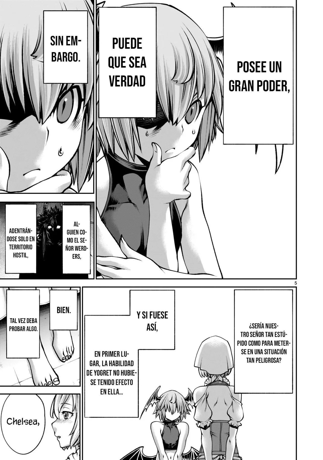 Página 8 del Manga