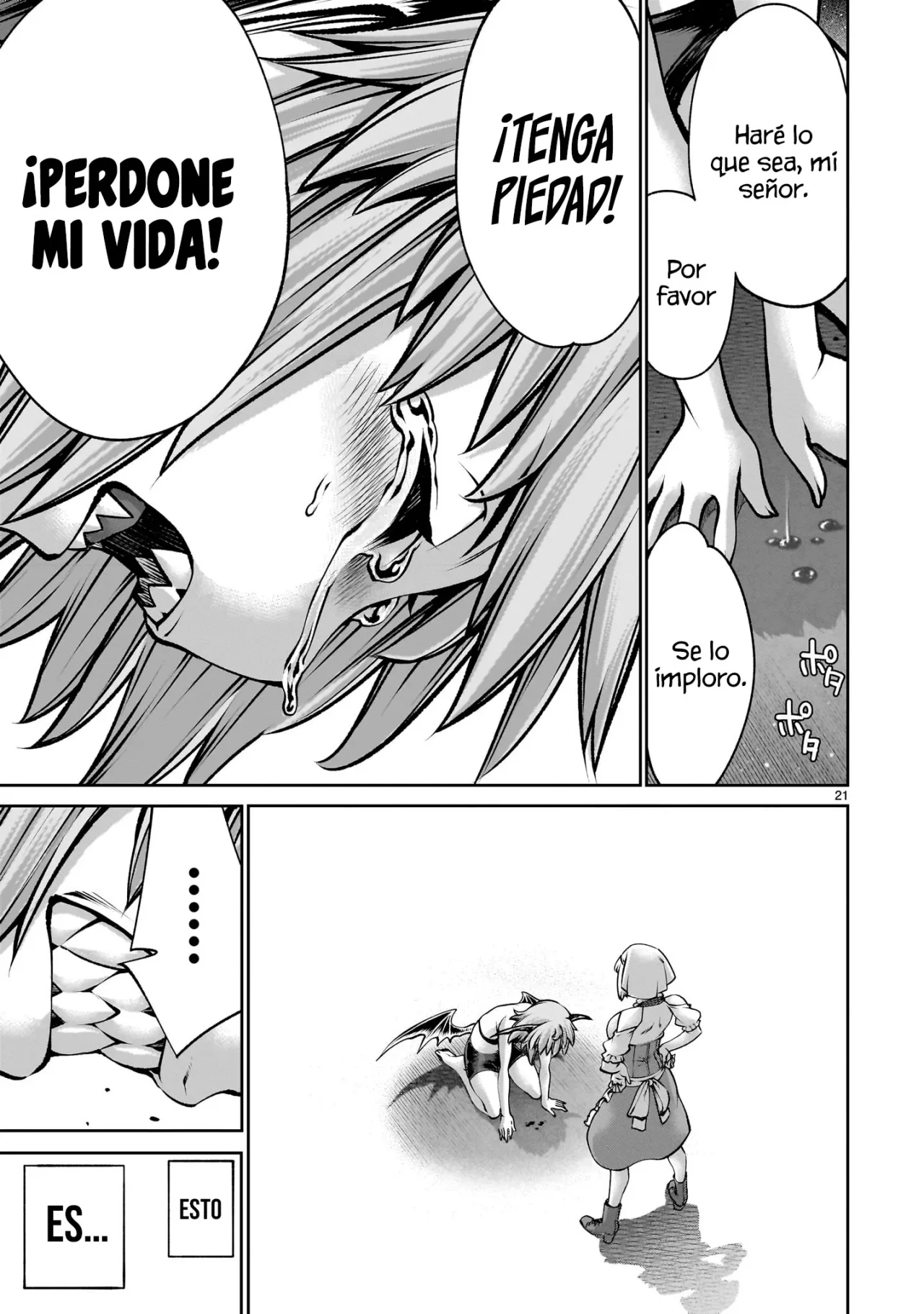 Página 22 del Manga