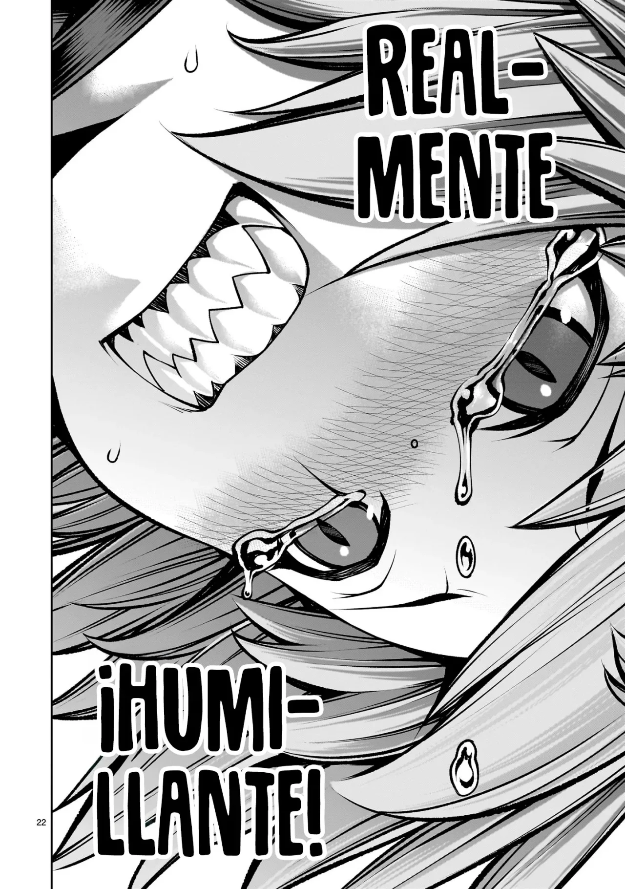 Página 23 del Manga