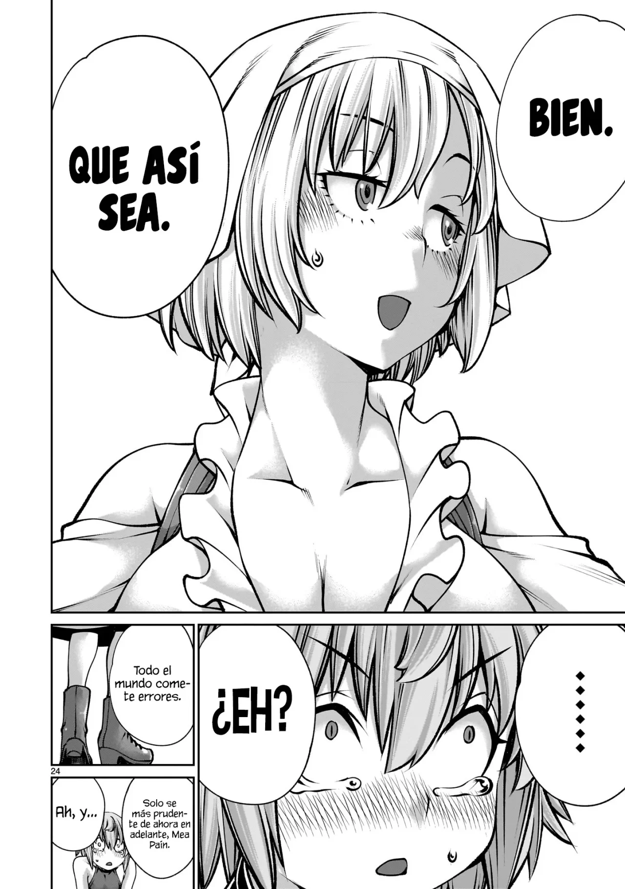 Página 25 del Manga