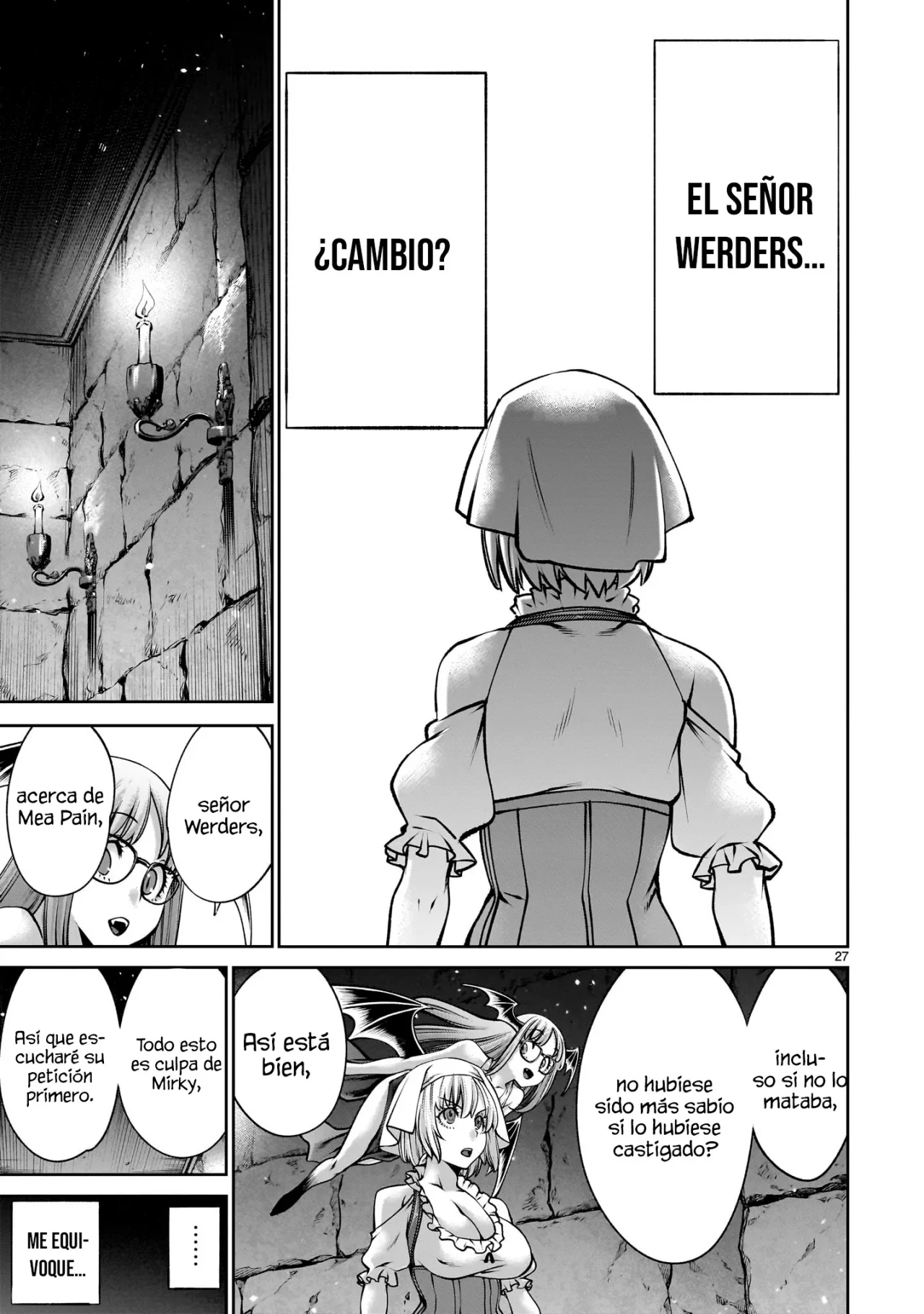 Página 28 del Manga