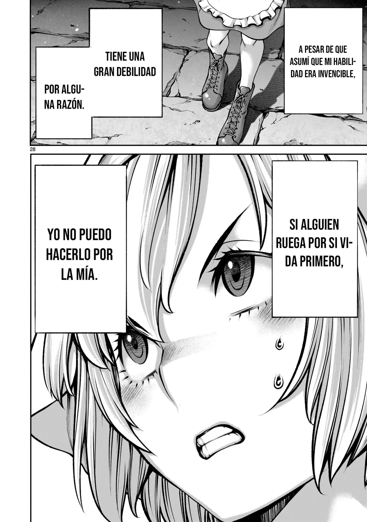 Página 29 del Manga