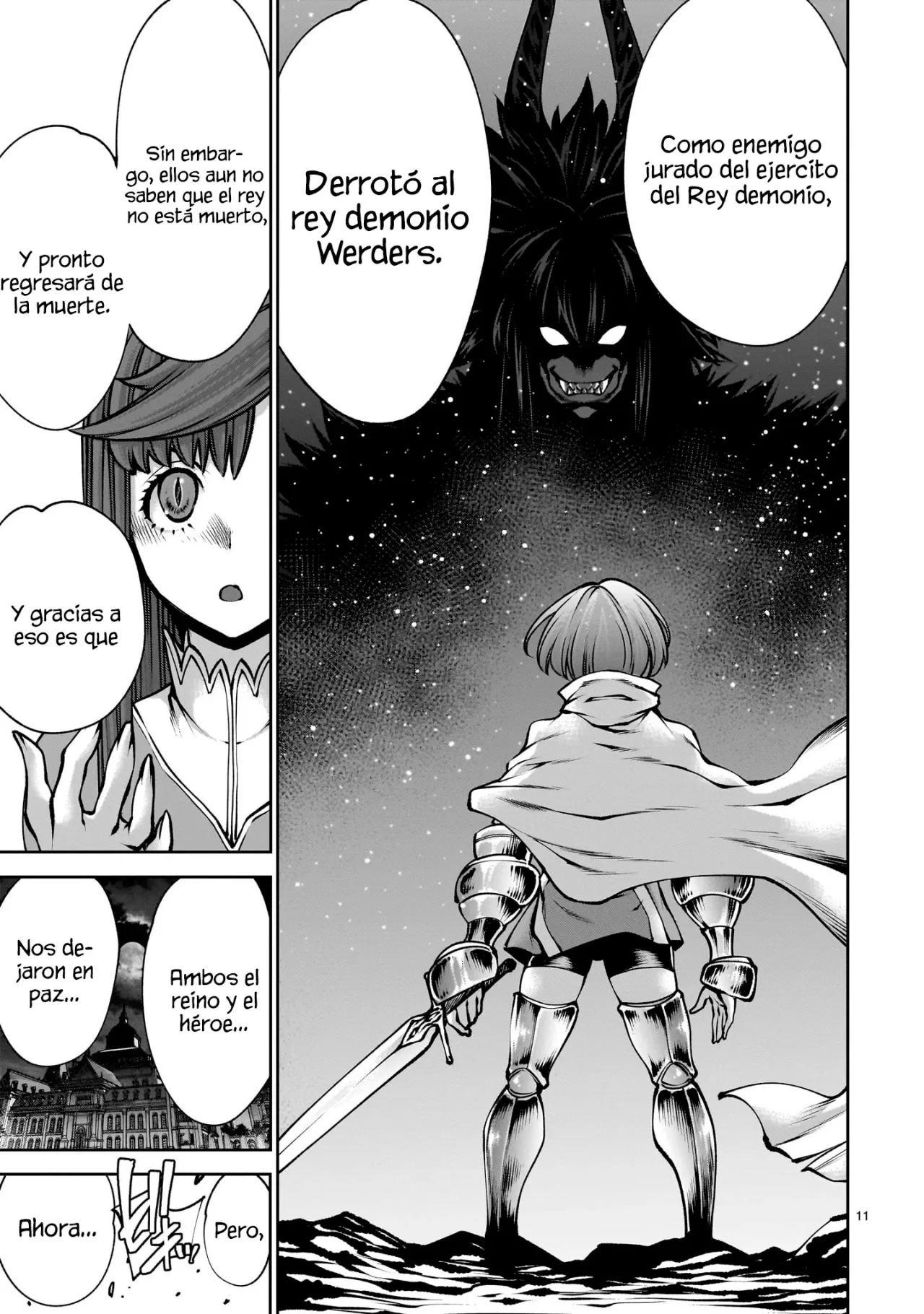 Página 13 del Manga