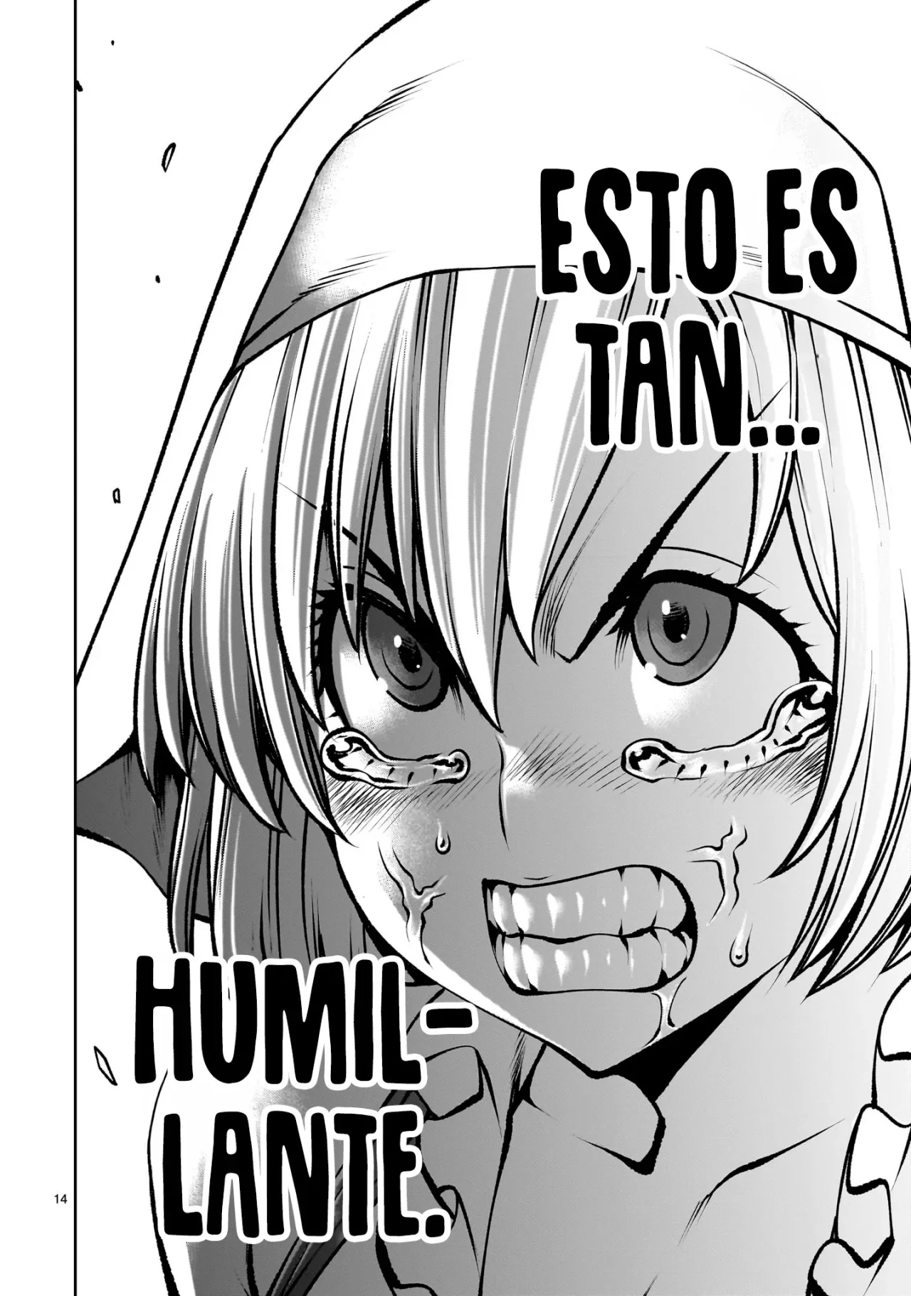 Página 16 del Manga