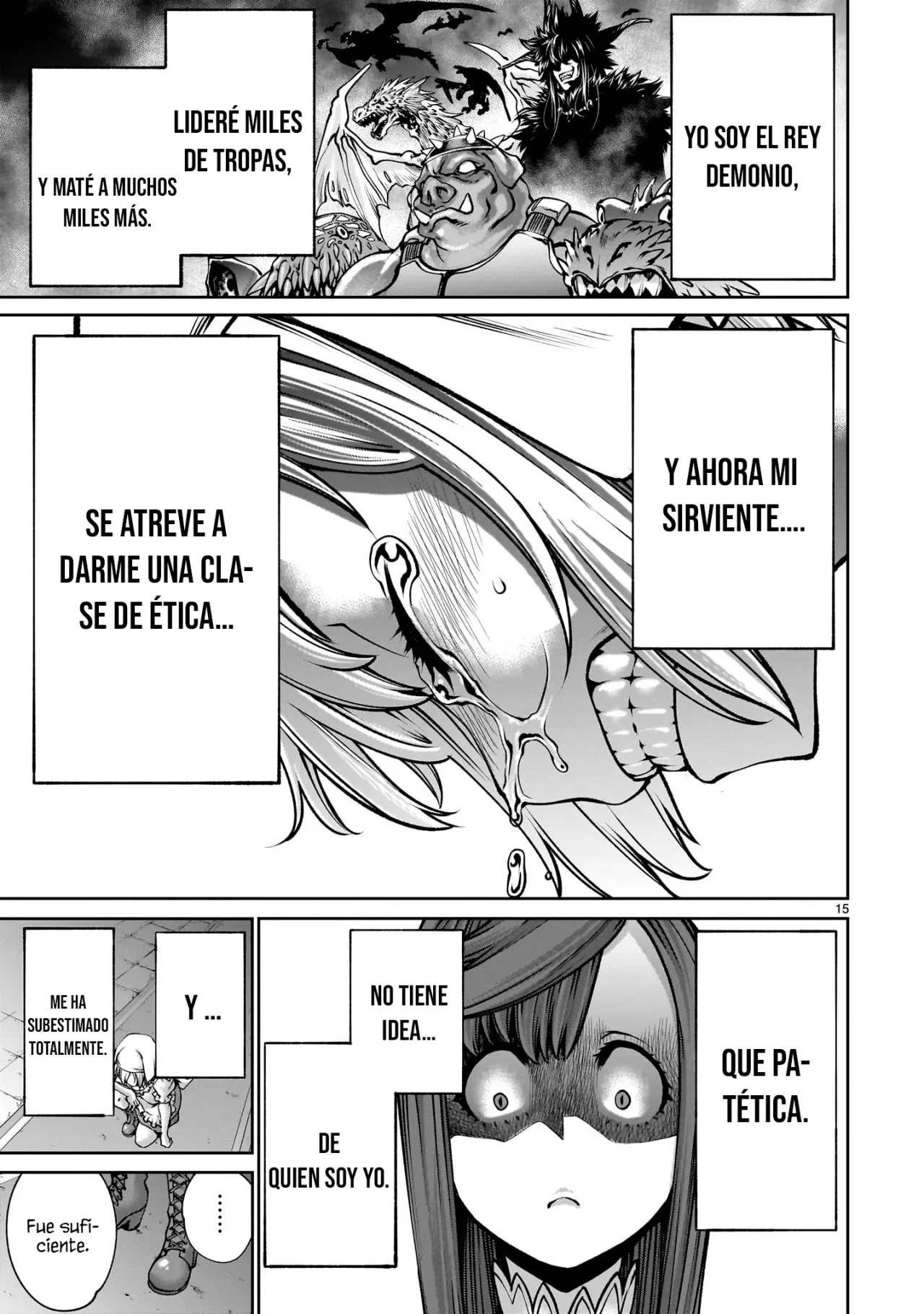 Página 17 del Manga