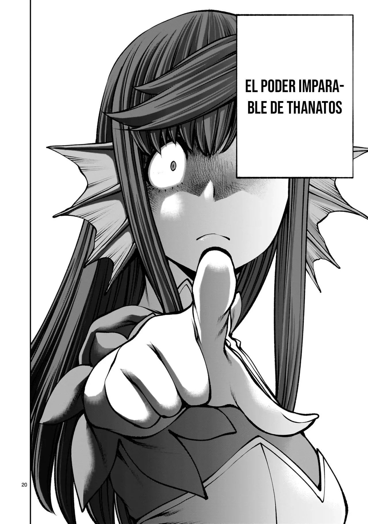 Página 22 del Manga